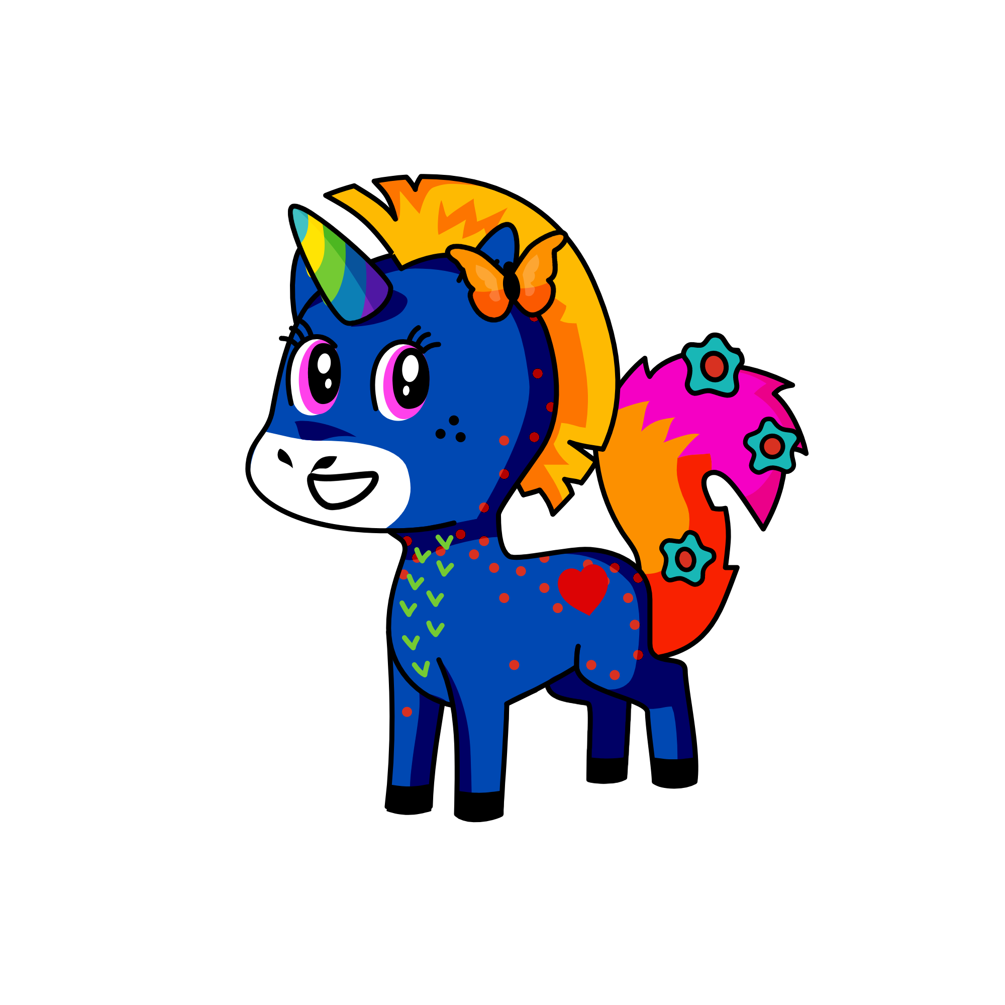luria, the unicorn