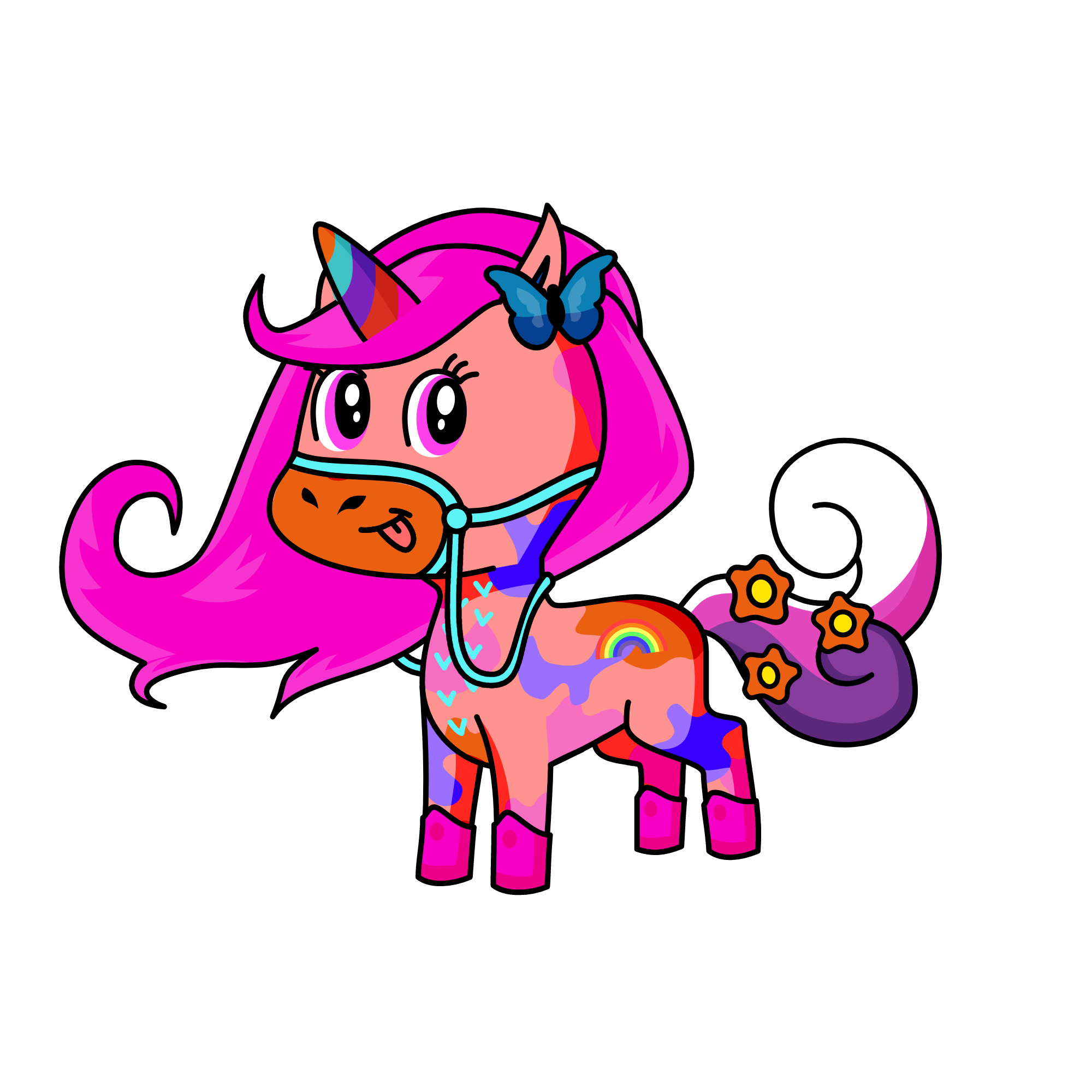 heart, the unicorn