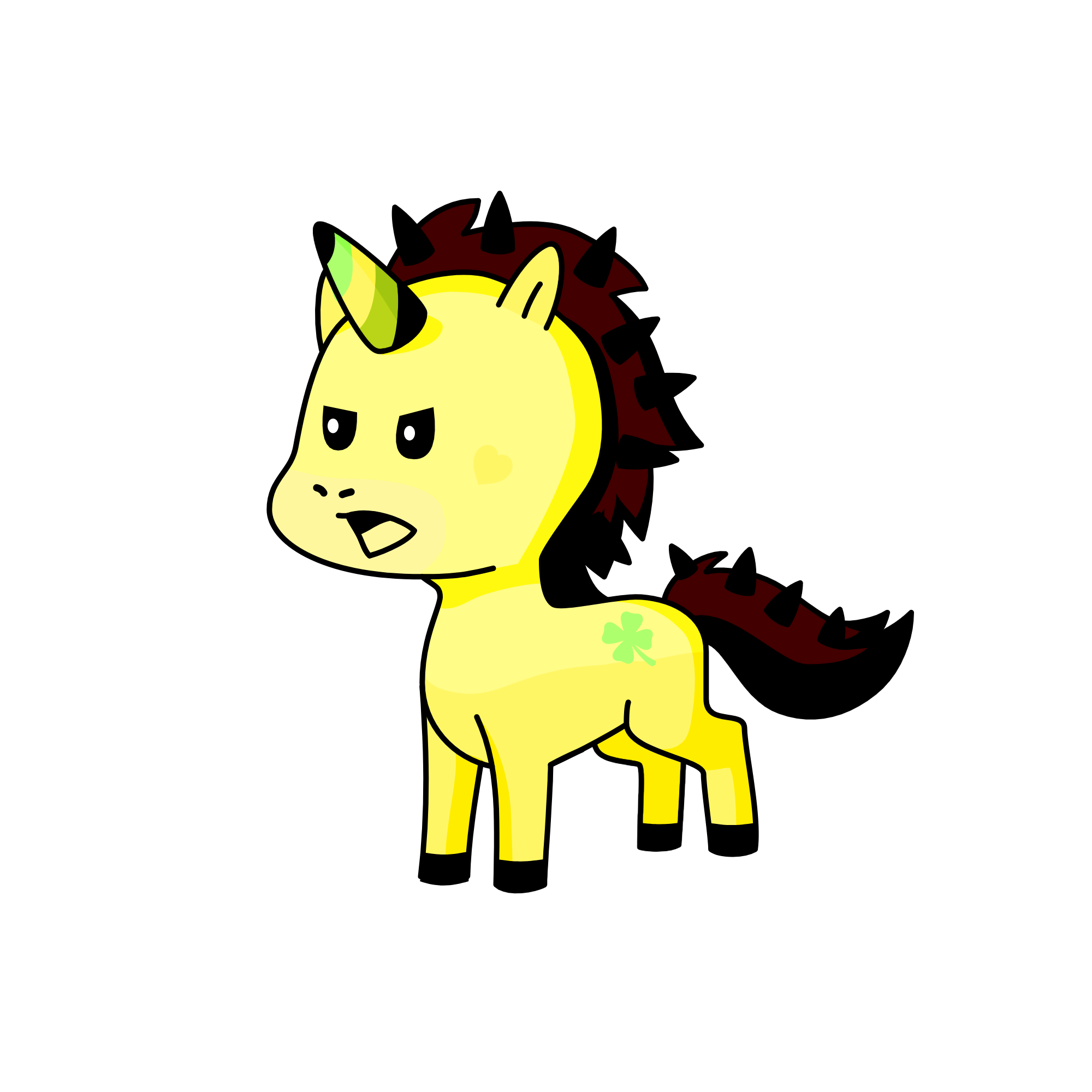 Daddy, the unicorn