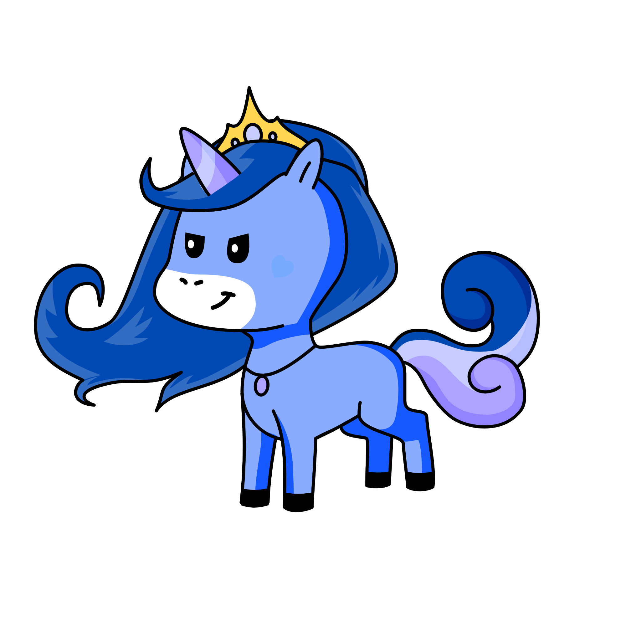 Mommy, the unicorn