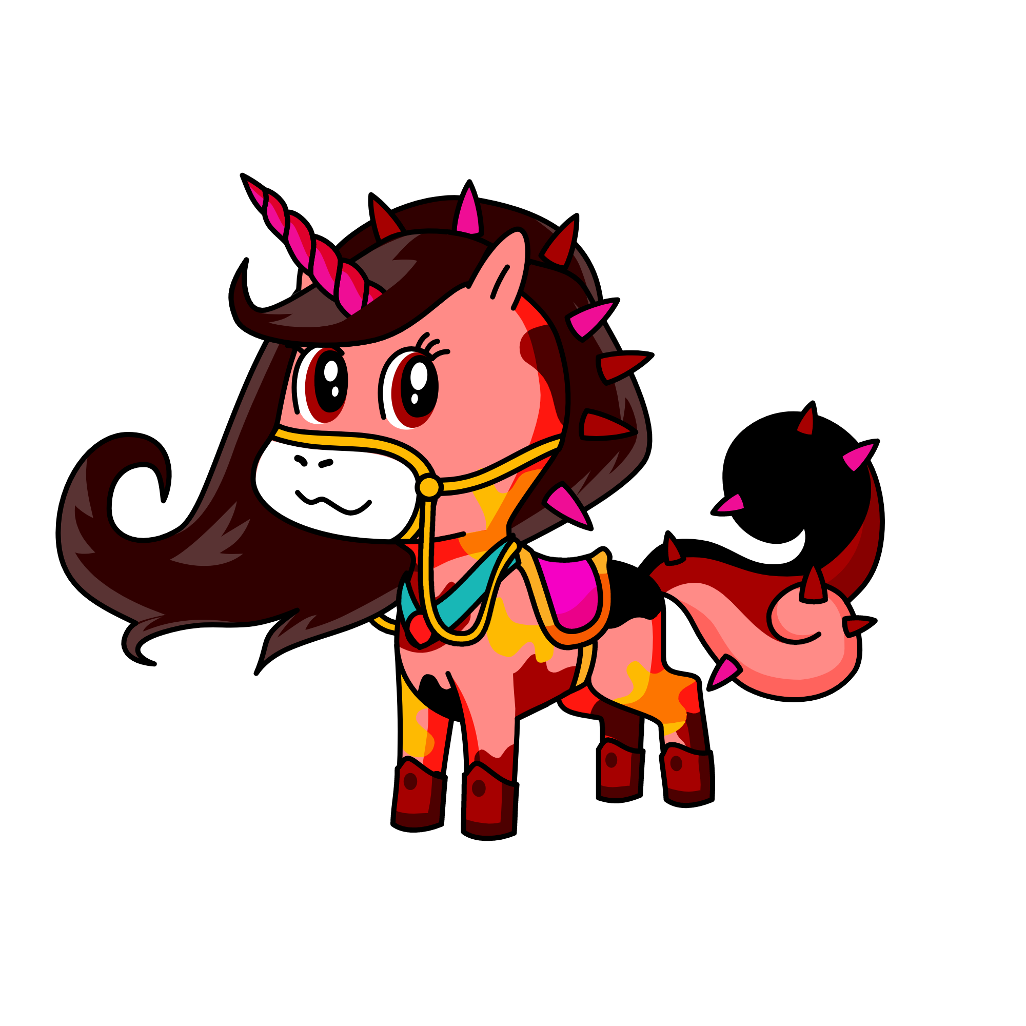 Divine, the unicorn