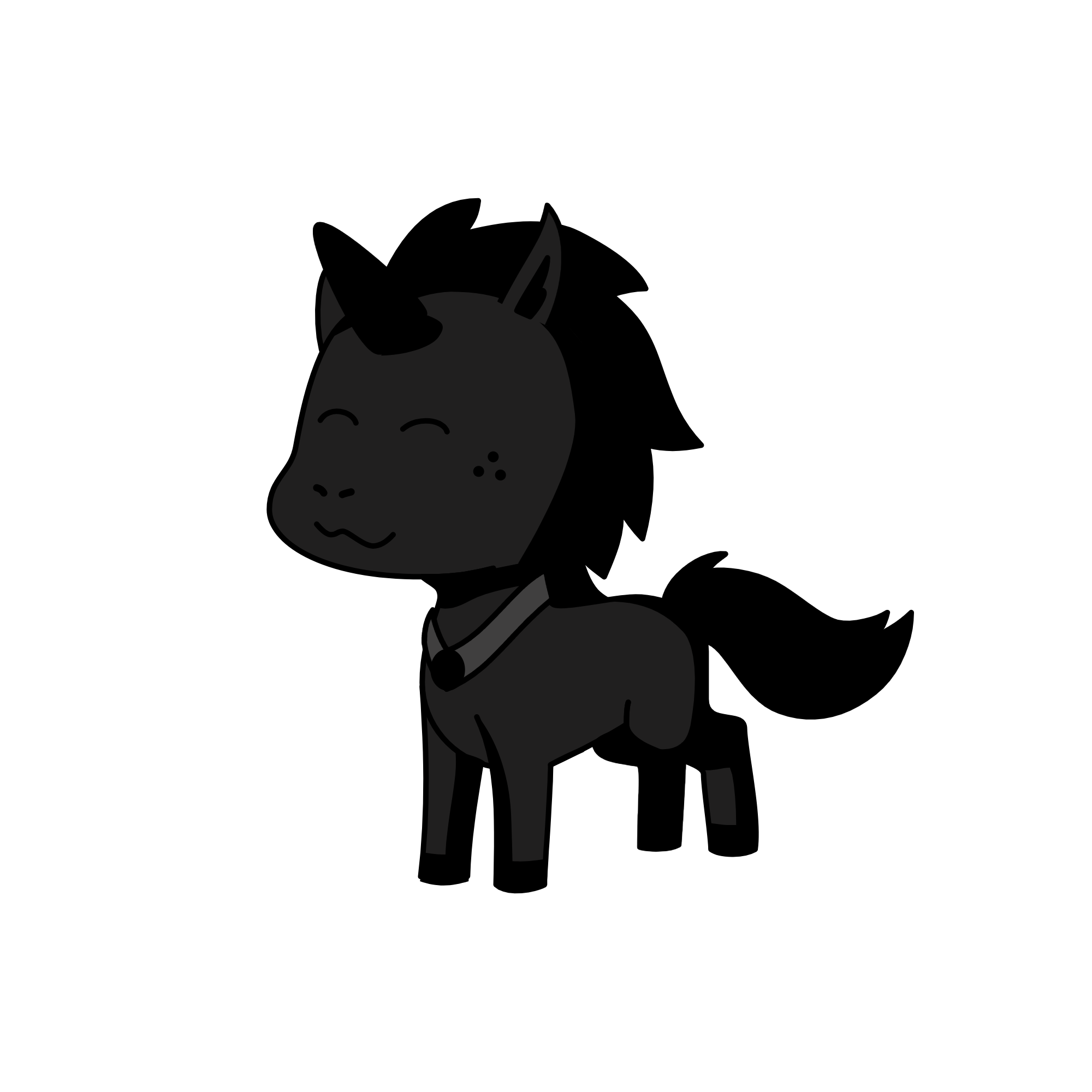 Max, the unicorn