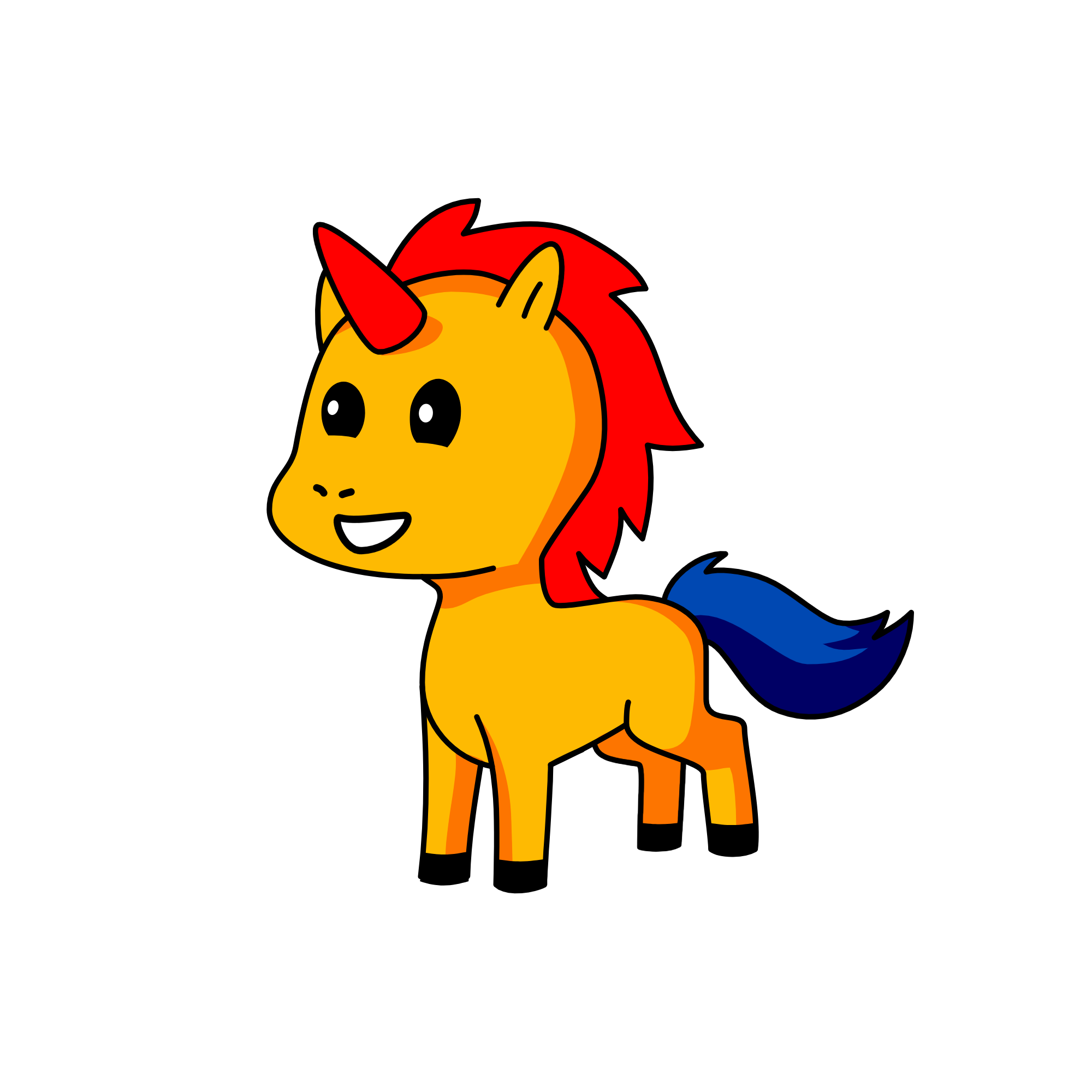 , the unicorn