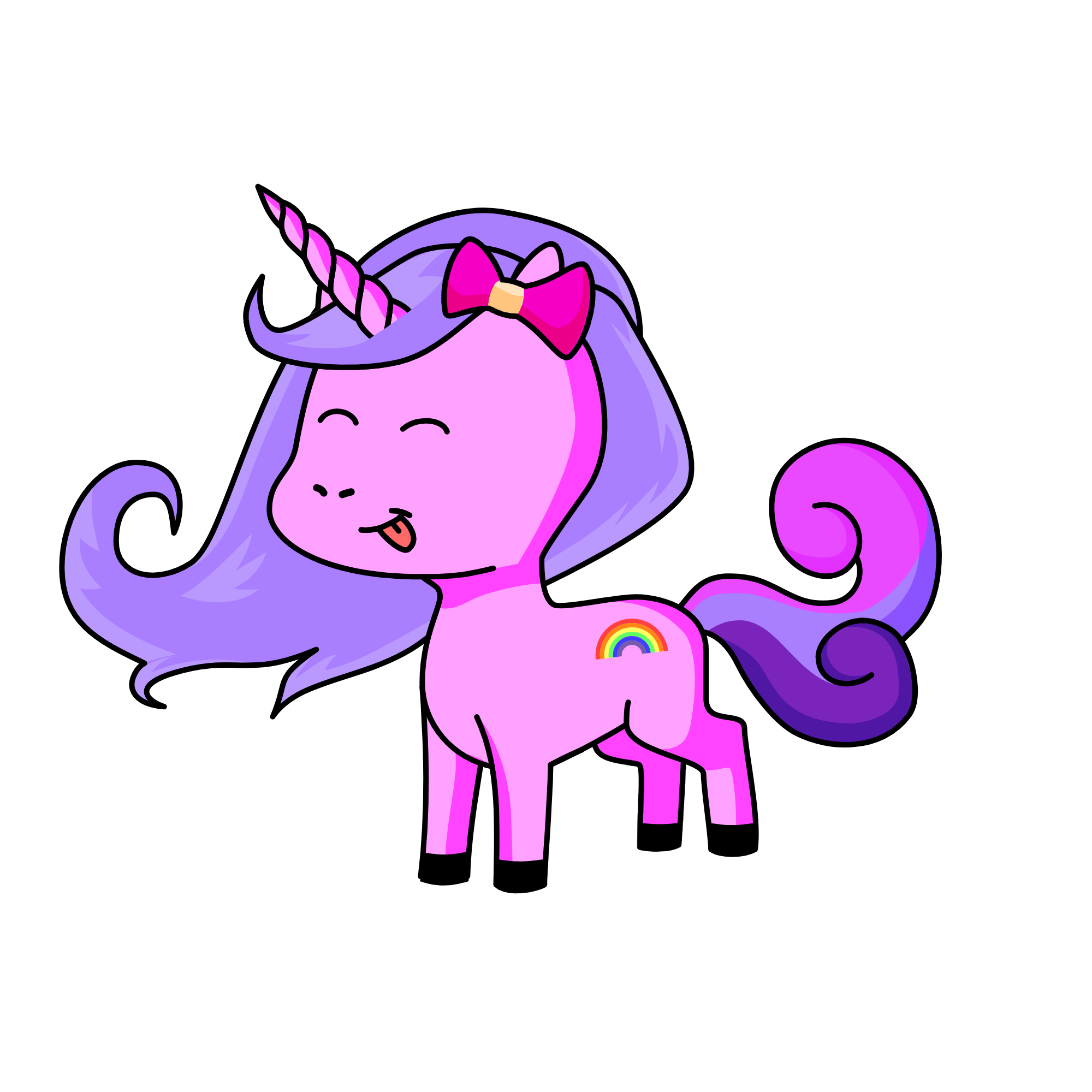 Bonnie, the unicorn
