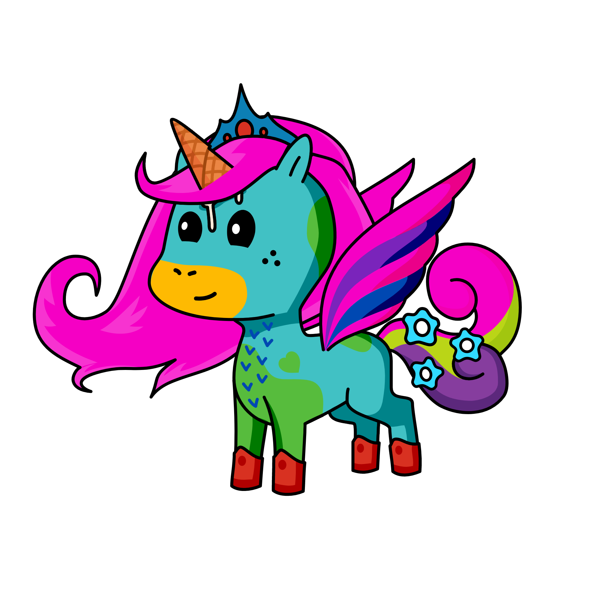 tt, the unicorn