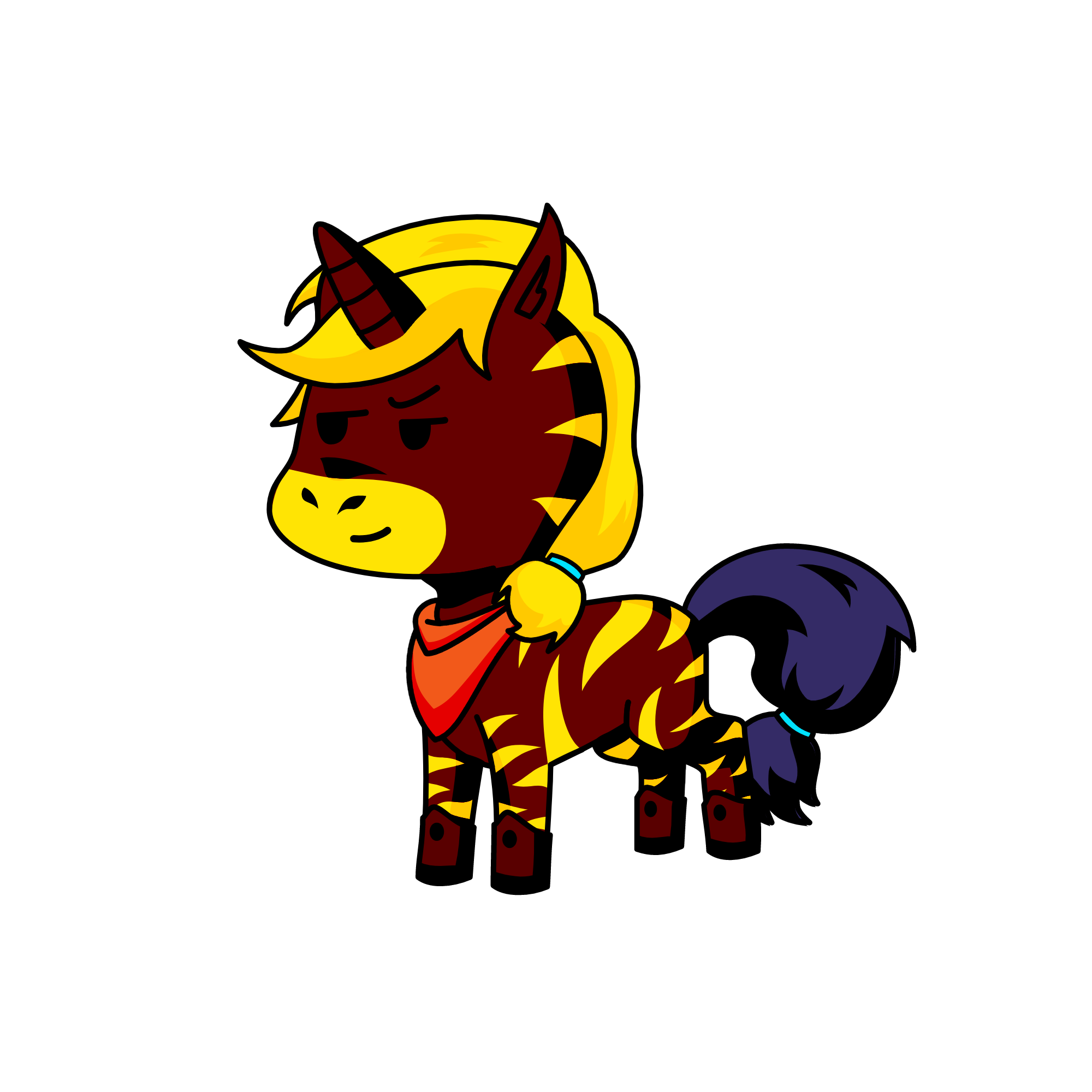 cowgirl, the unicorn