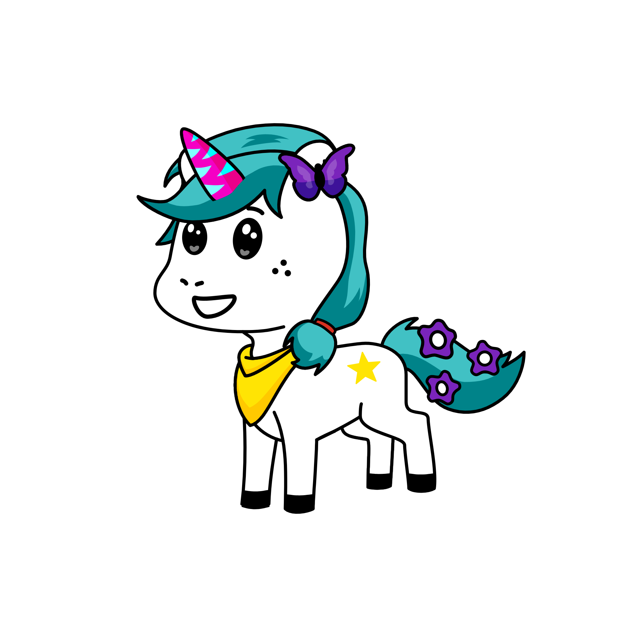 emaleeeee, the unicorn