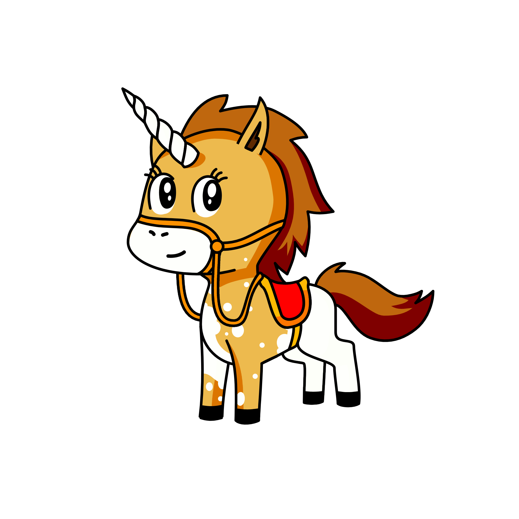 apple, the unicorn
