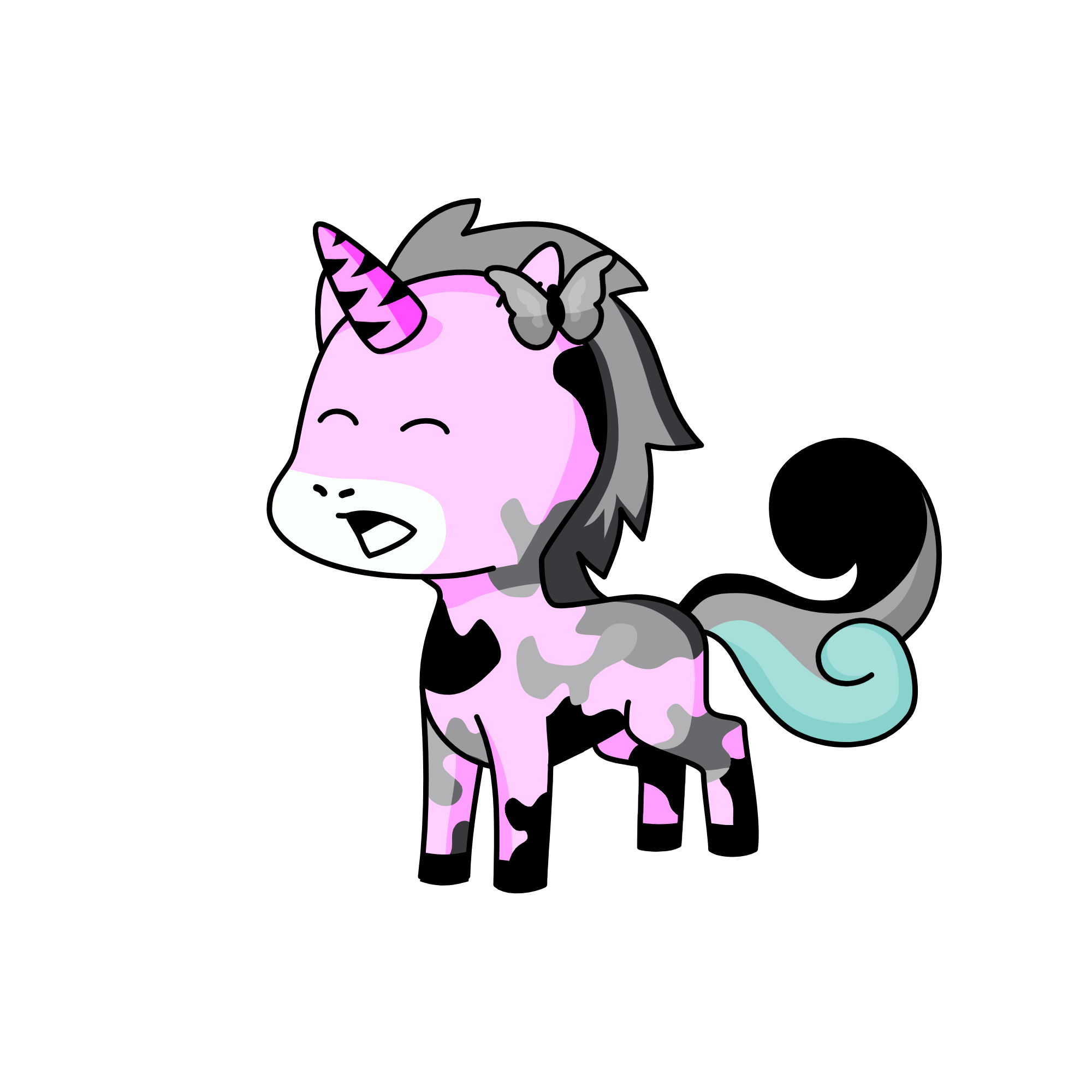 fade, the unicorn
