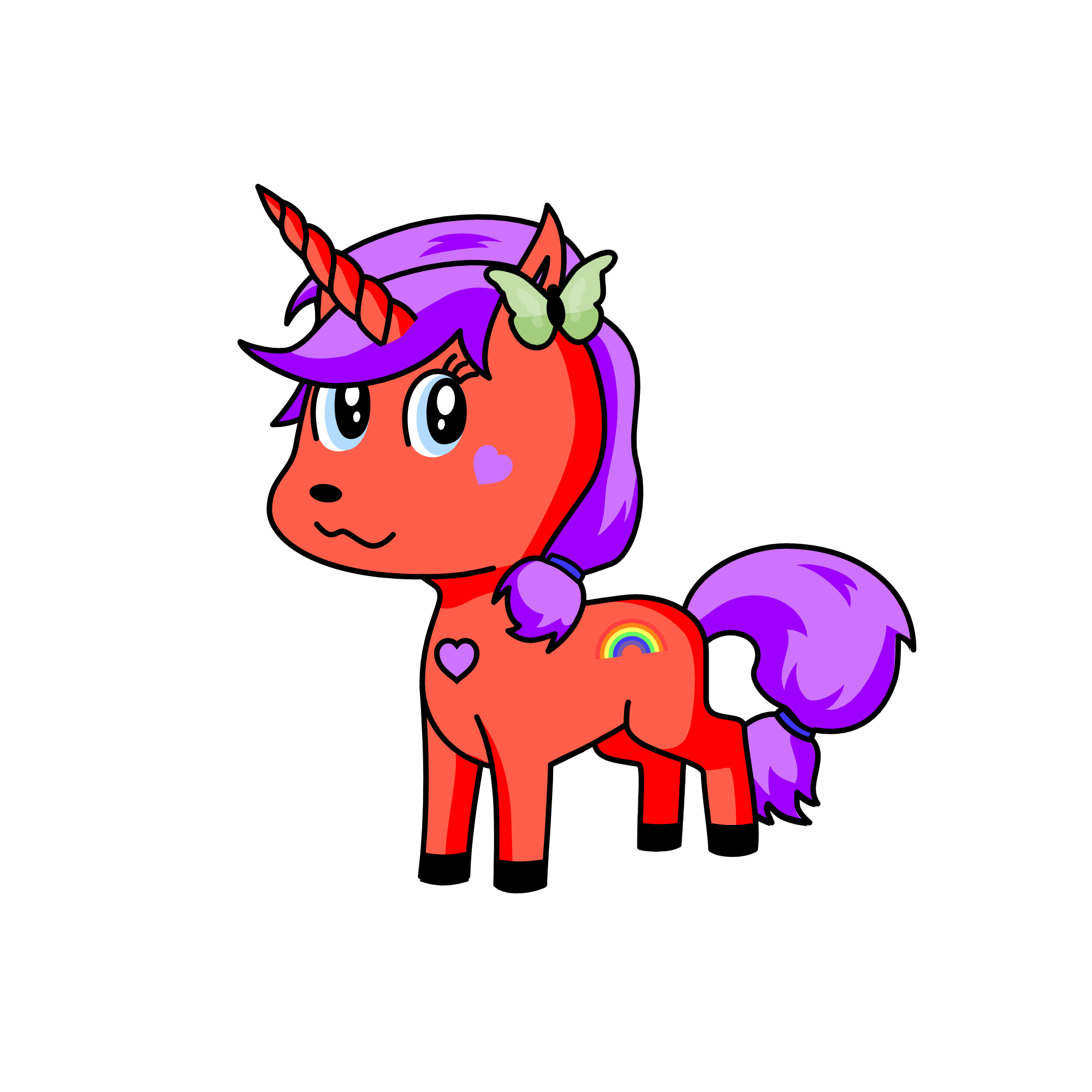 , the unicorn