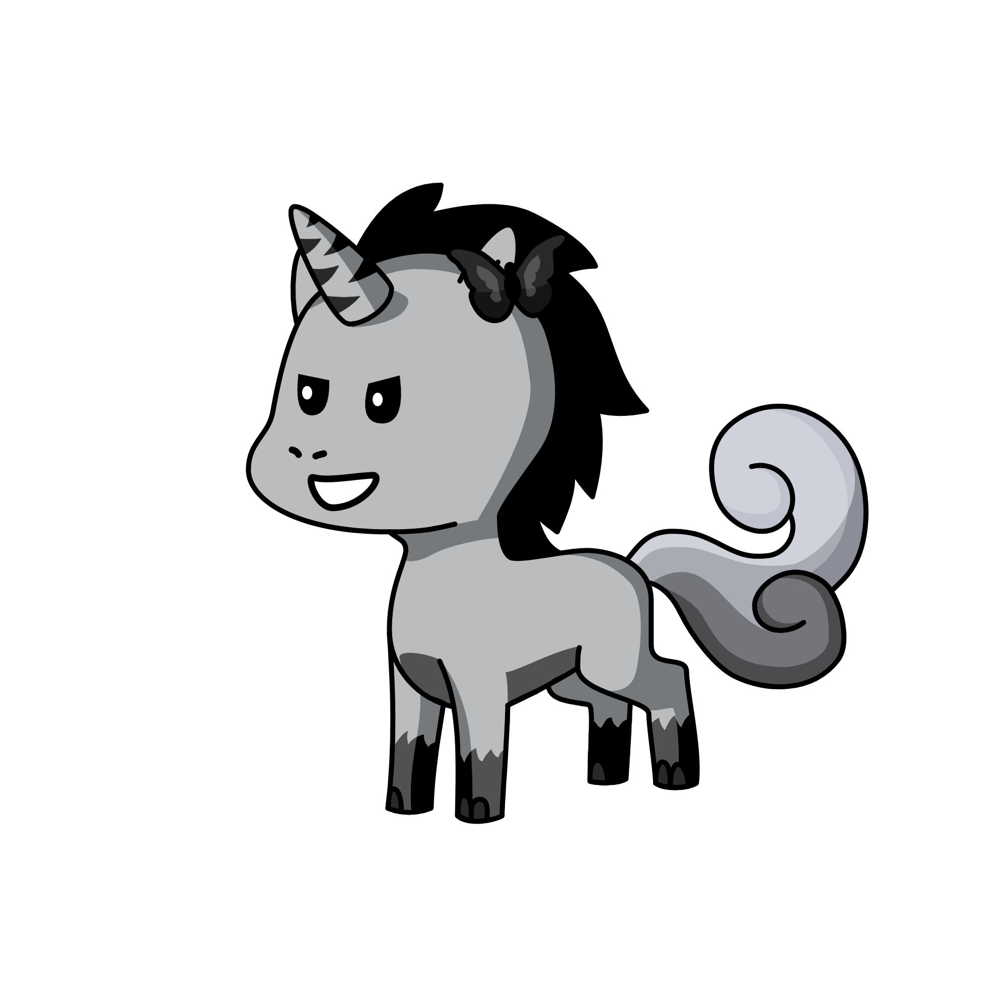 fade, the unicorn