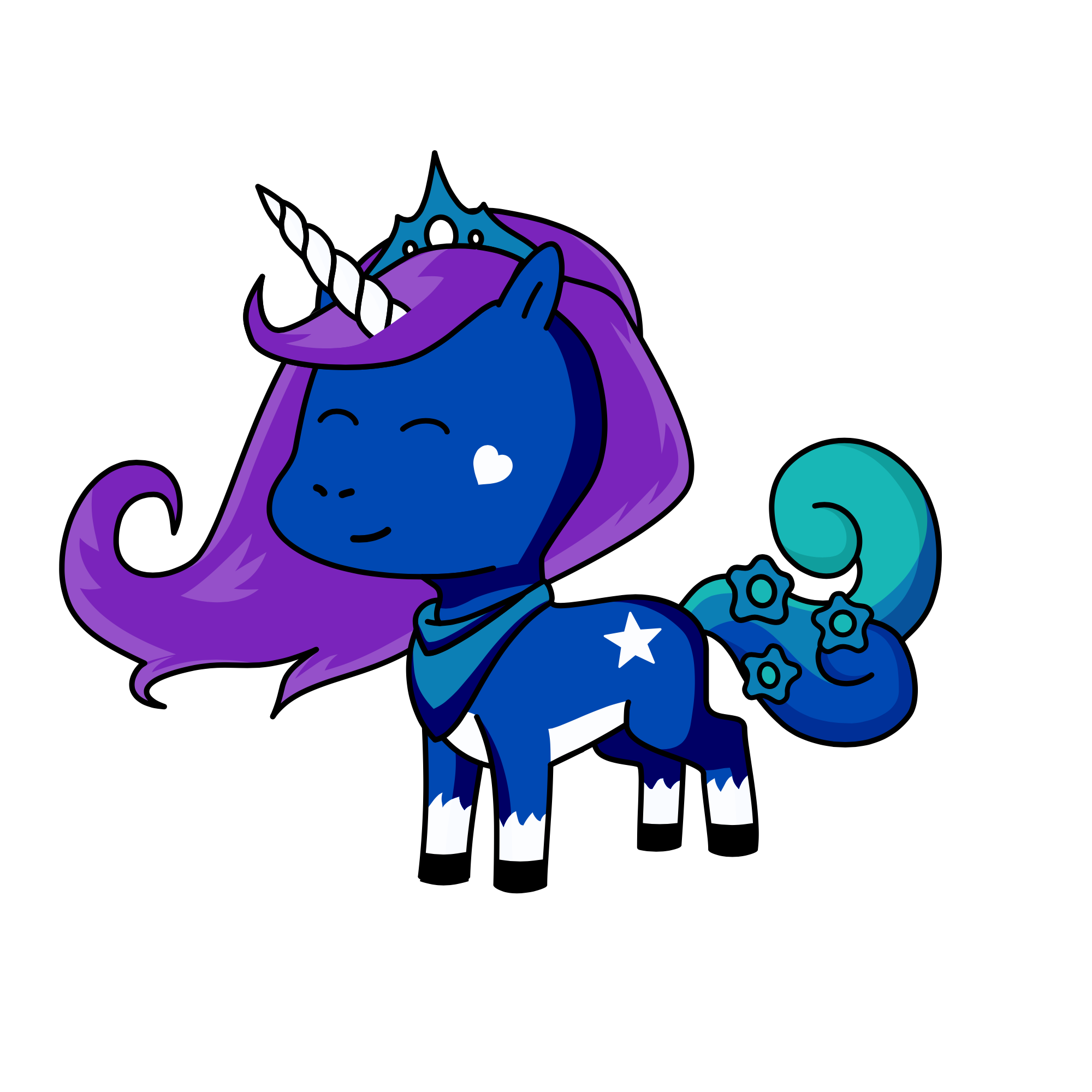 twighlight, the unicorn