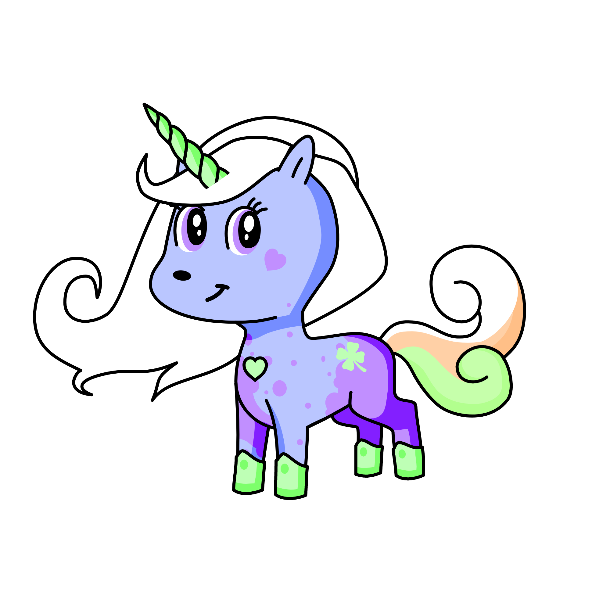, the unicorn