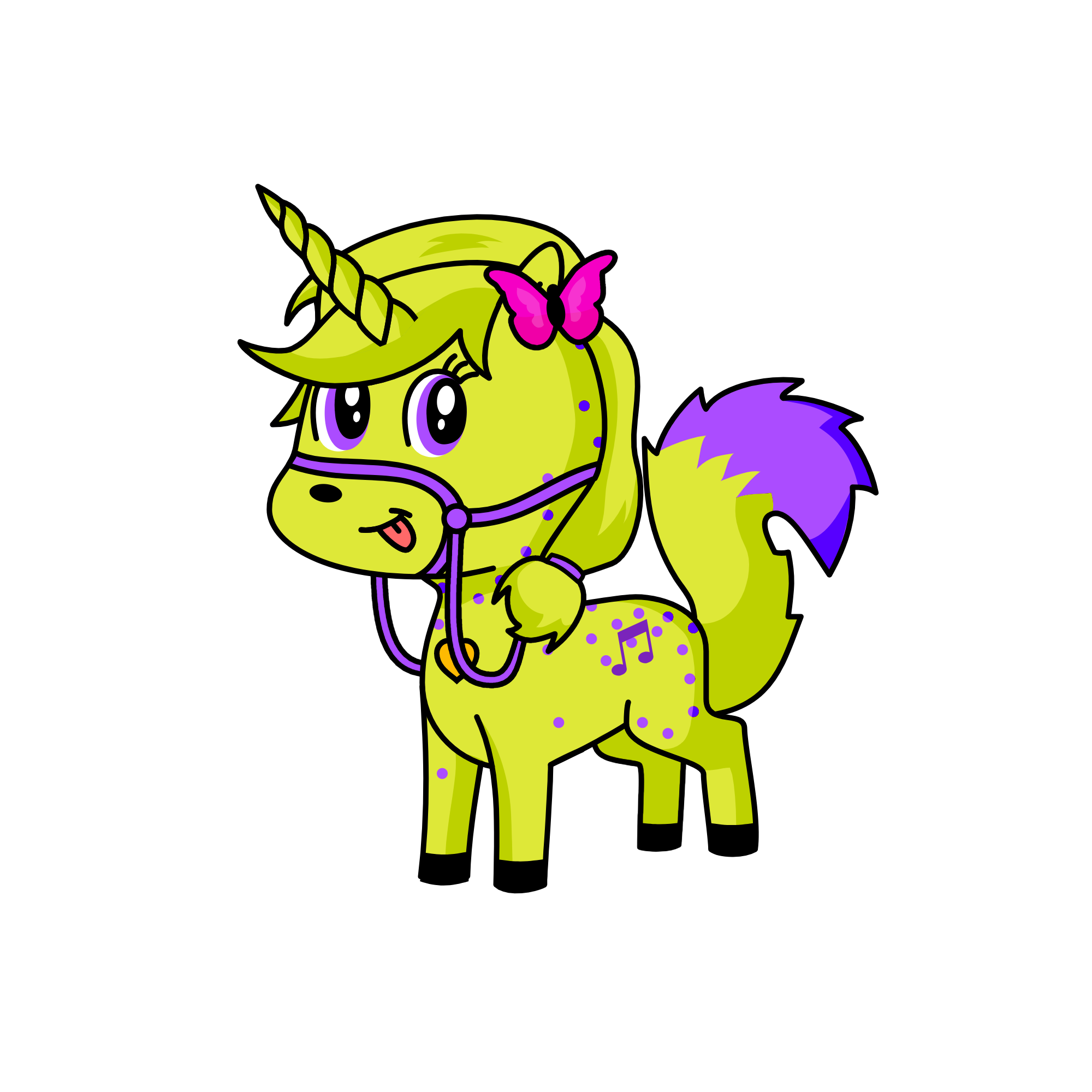 , the unicorn