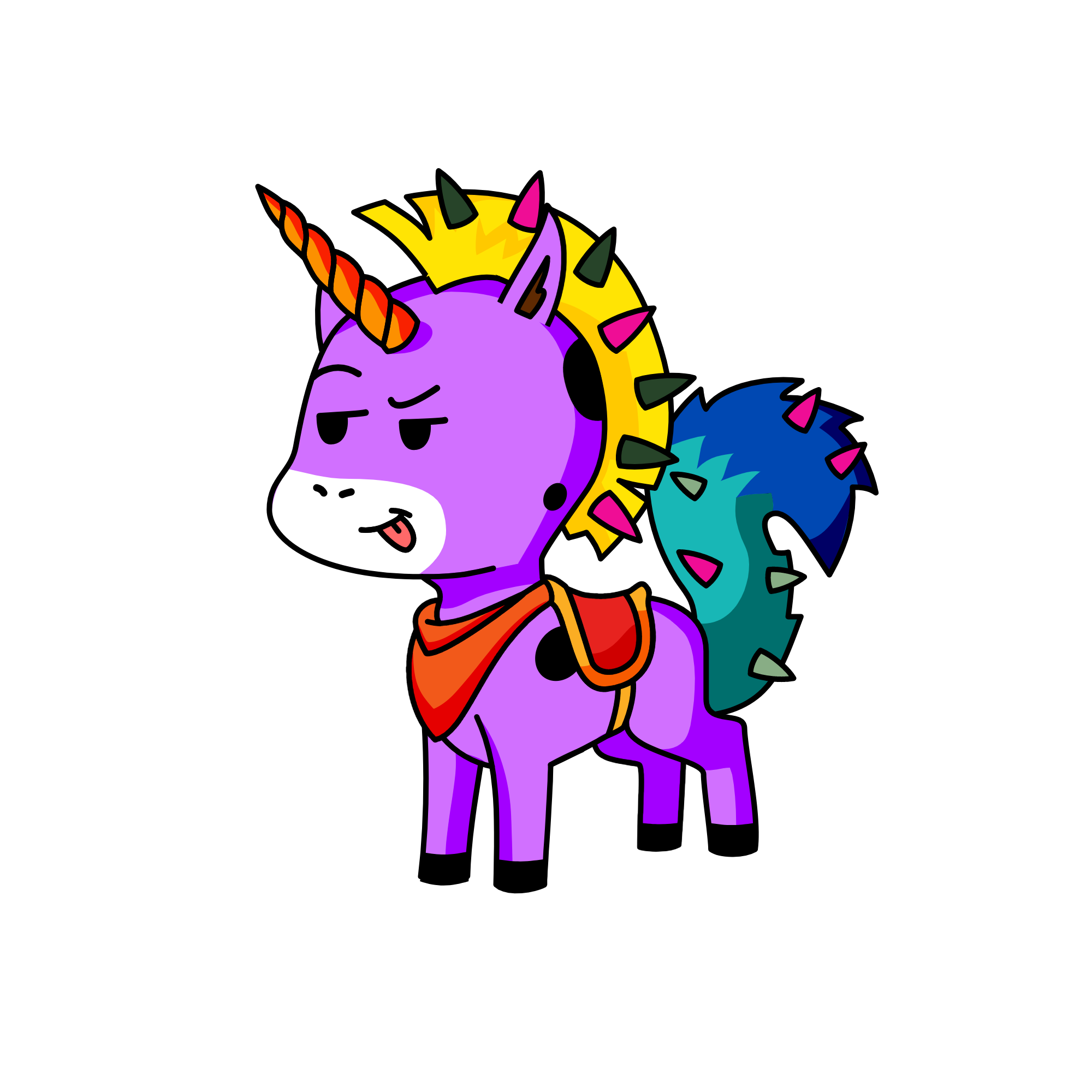 uni, the unicorn