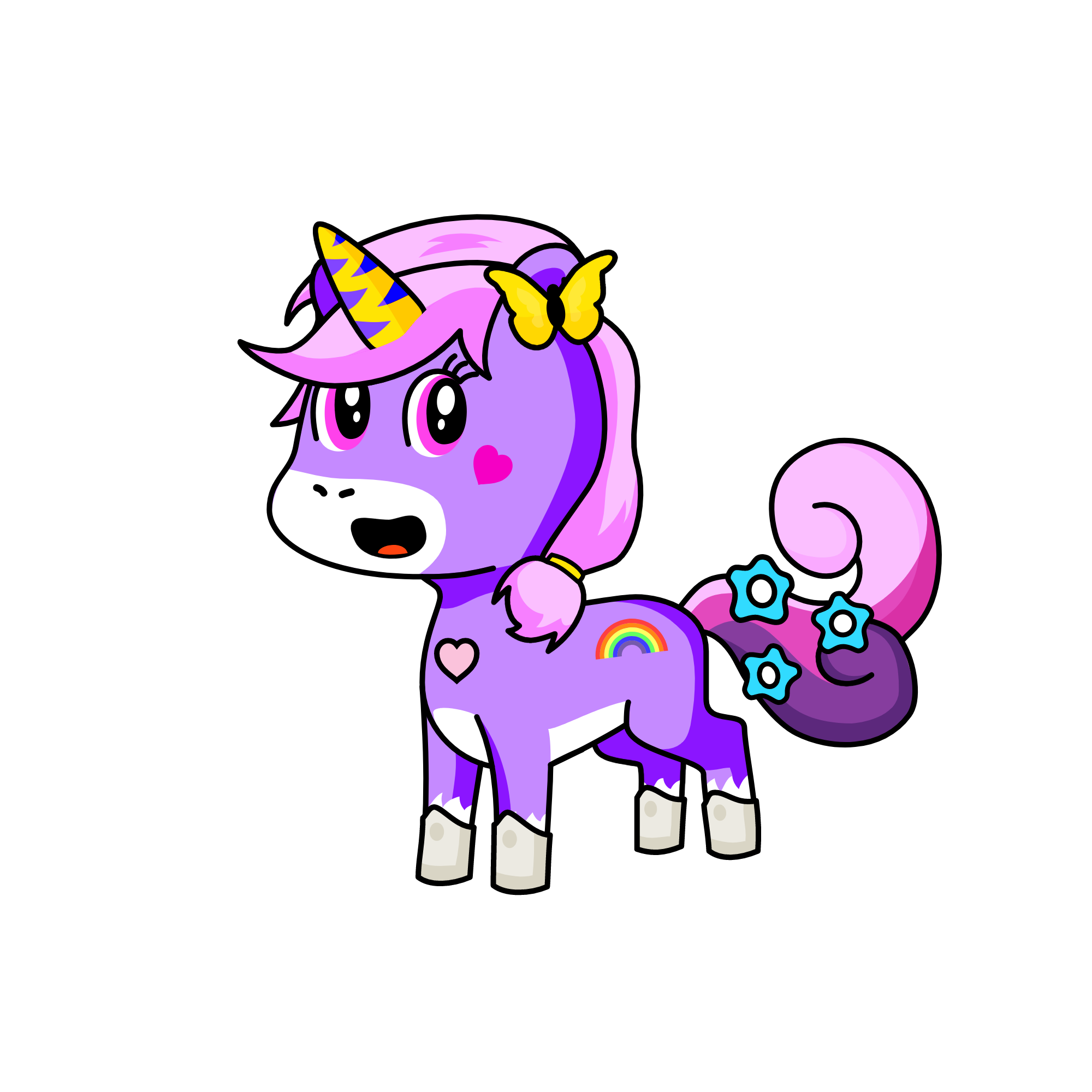 luna, the unicorn