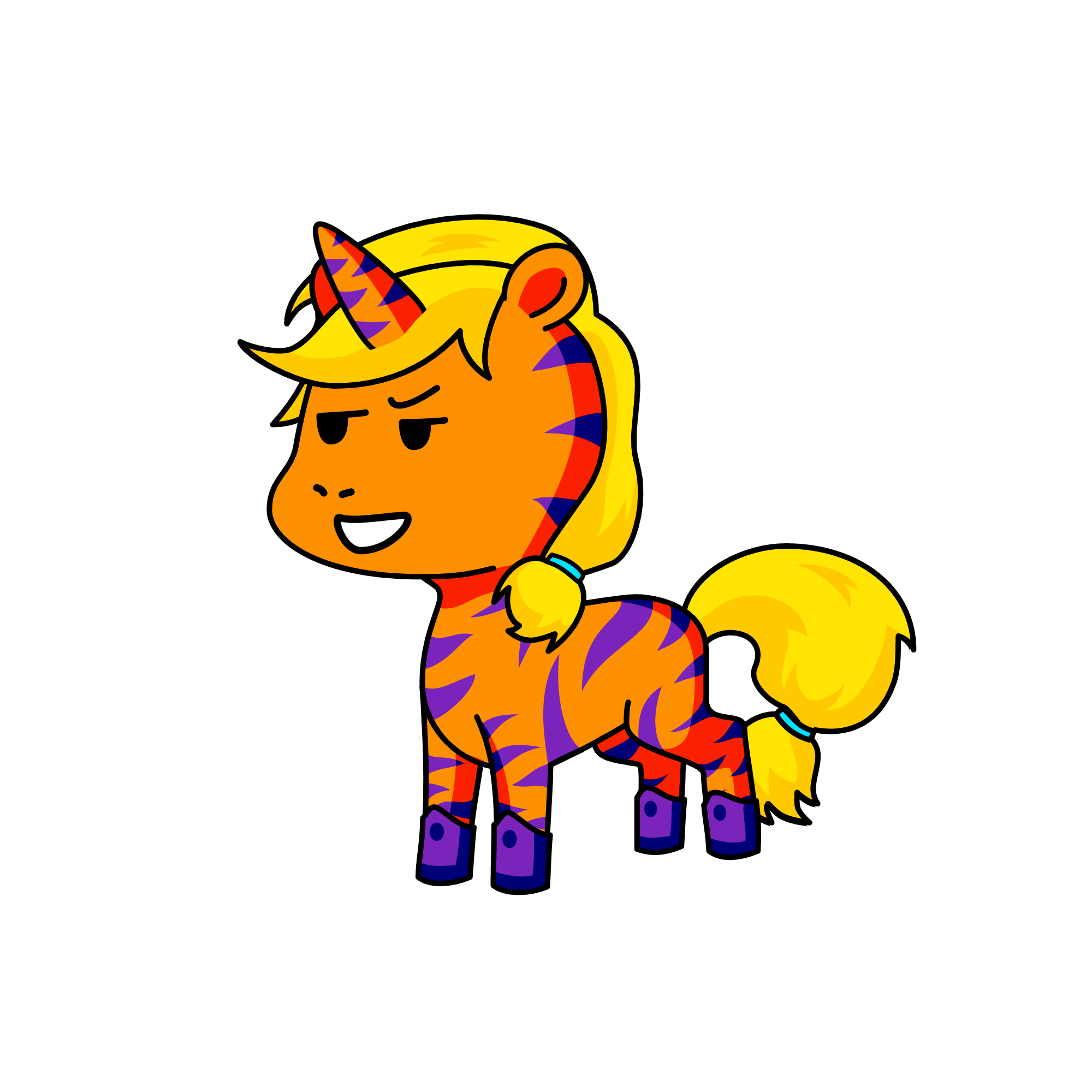 chan, the unicorn
