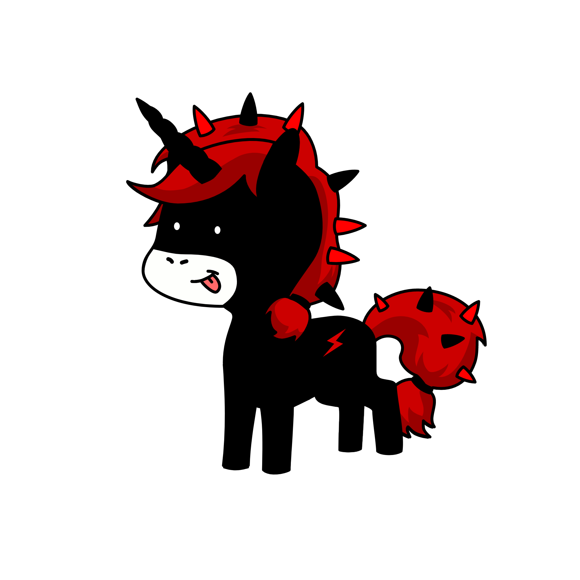 Devil, the unicorn