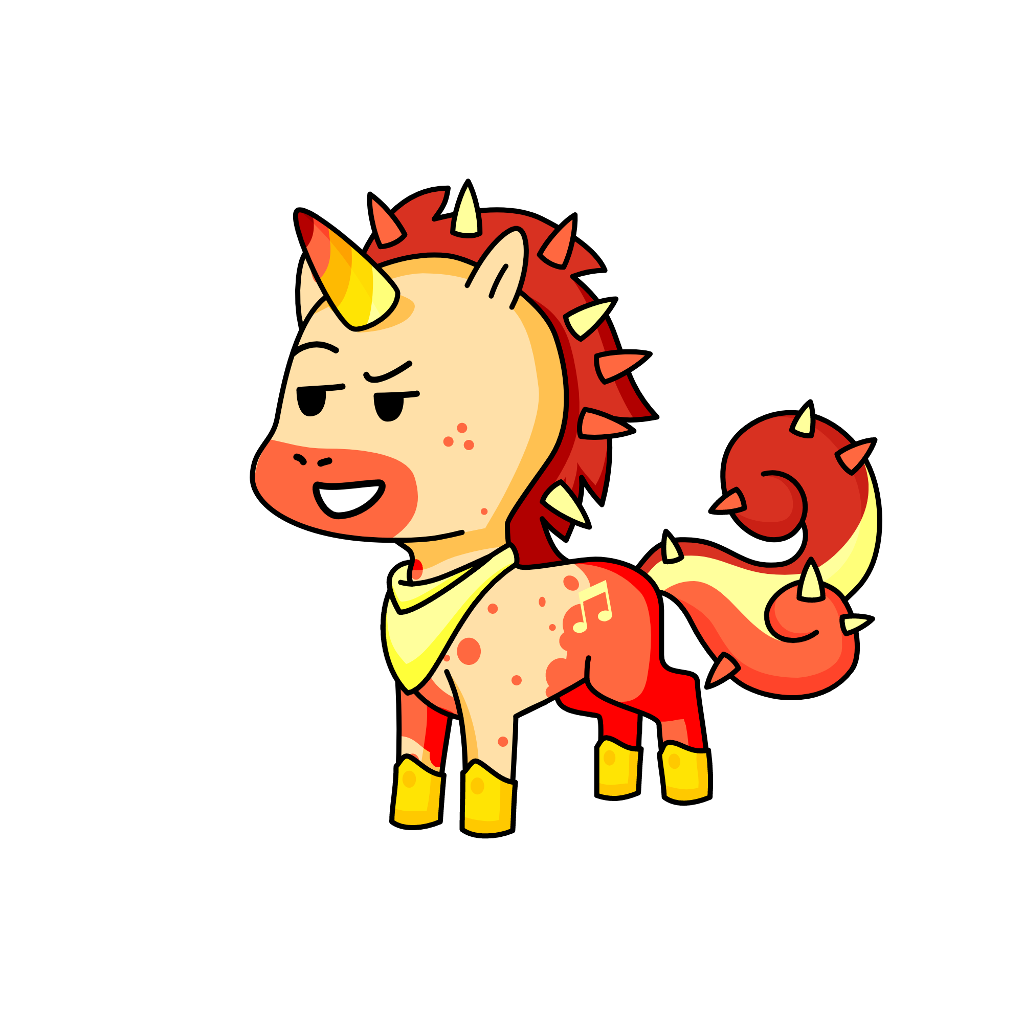 Ezera, the unicorn