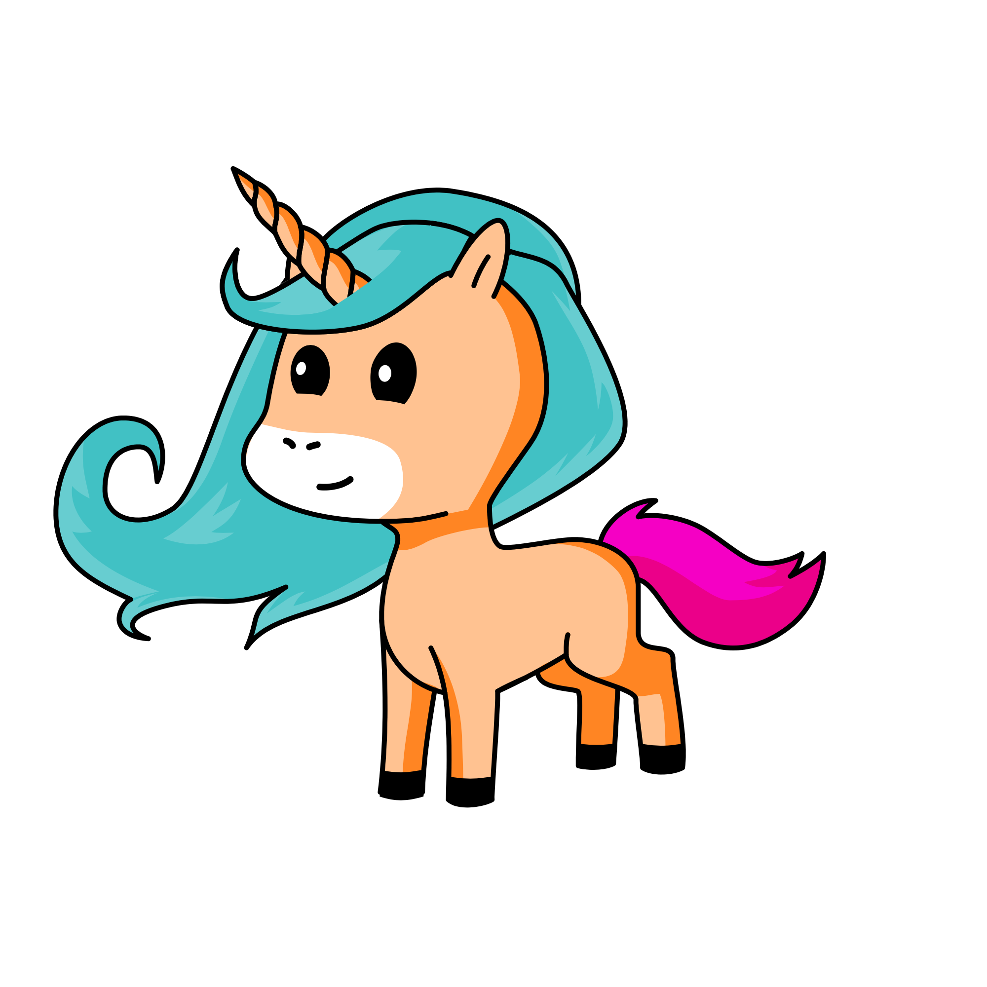 Emma , the unicorn
