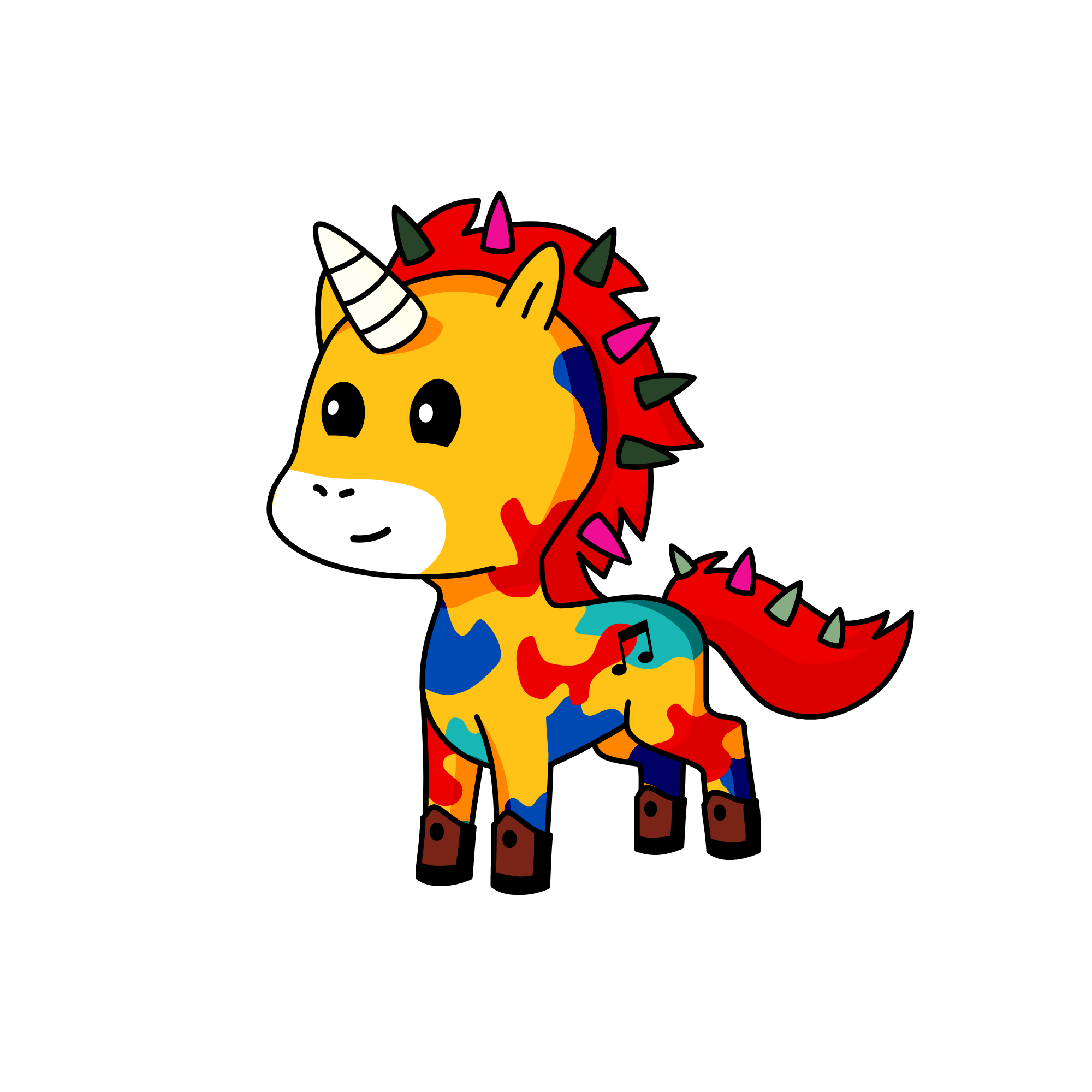 Ezra, the unicorn