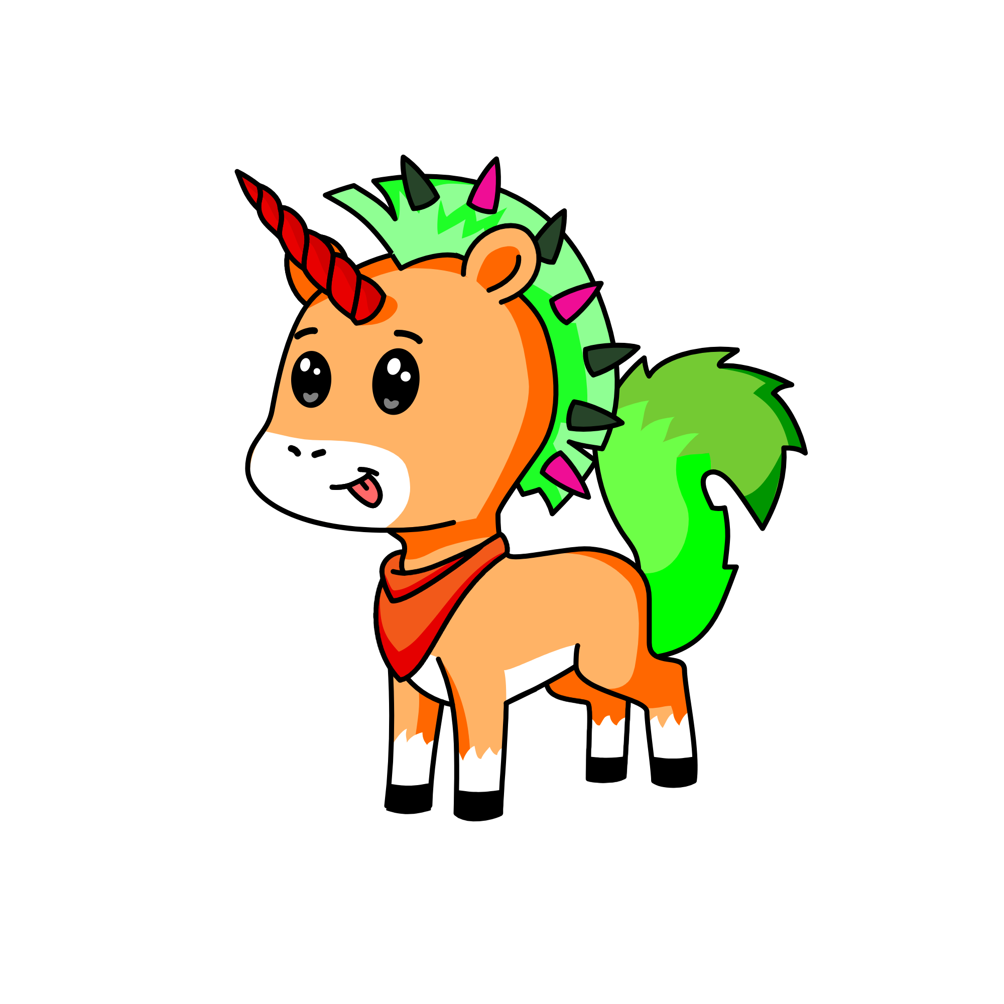 super uni, the unicorn