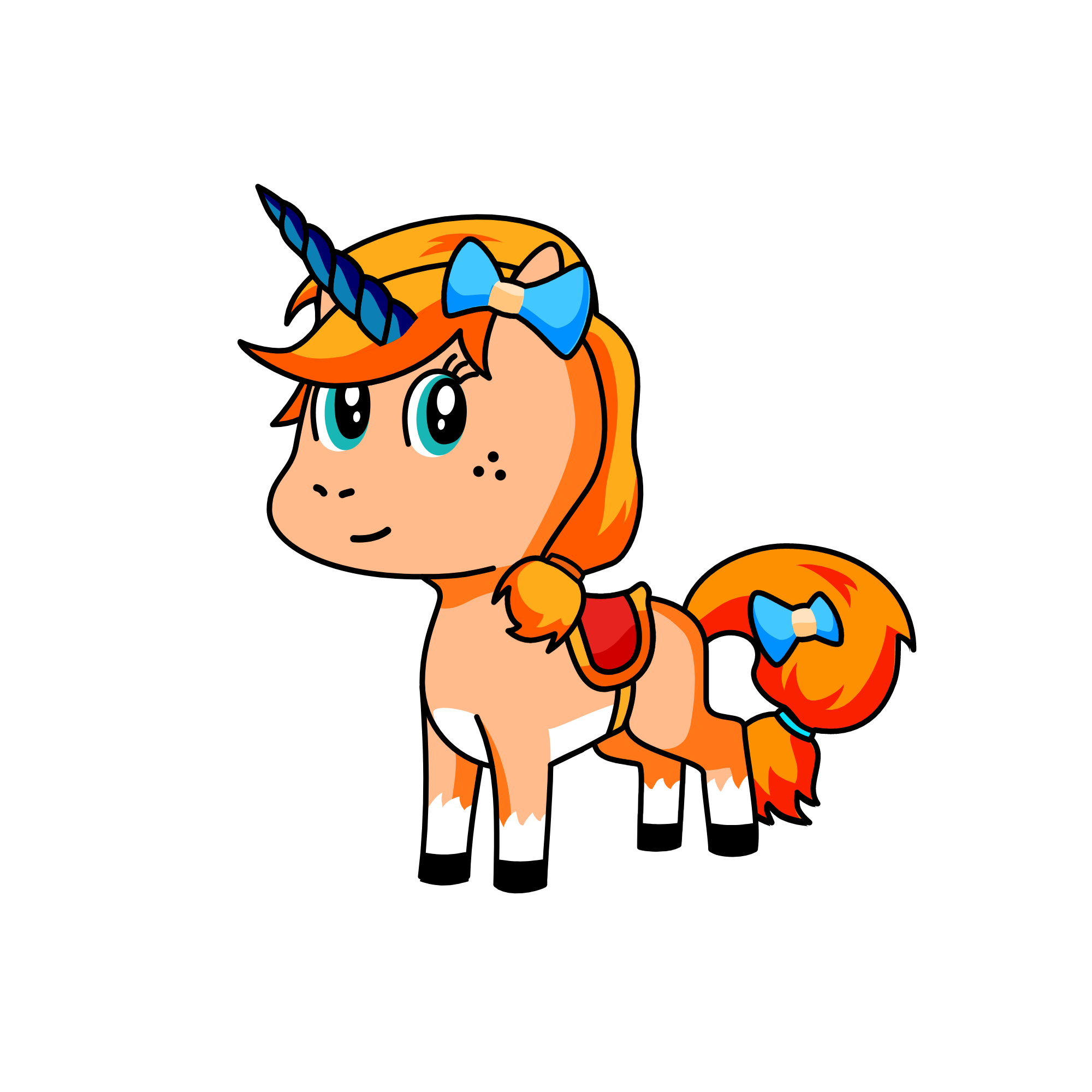 Apple Jack, the unicorn