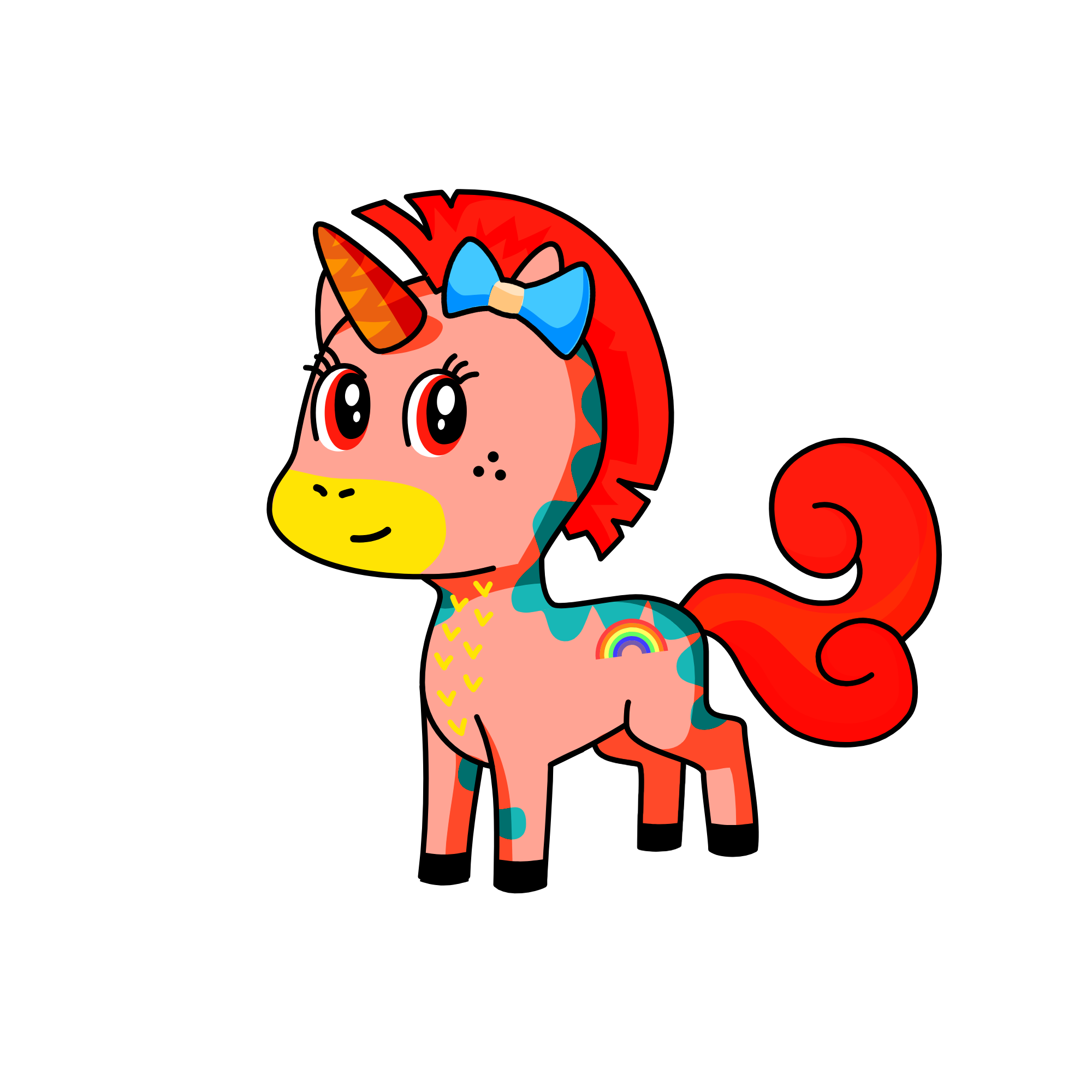 bianlvan, the unicorn