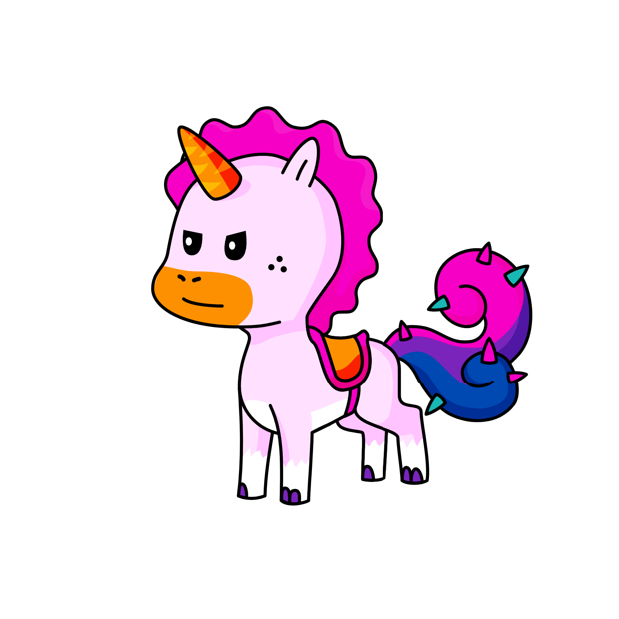 FluppyπππππππΈ, the unicorn