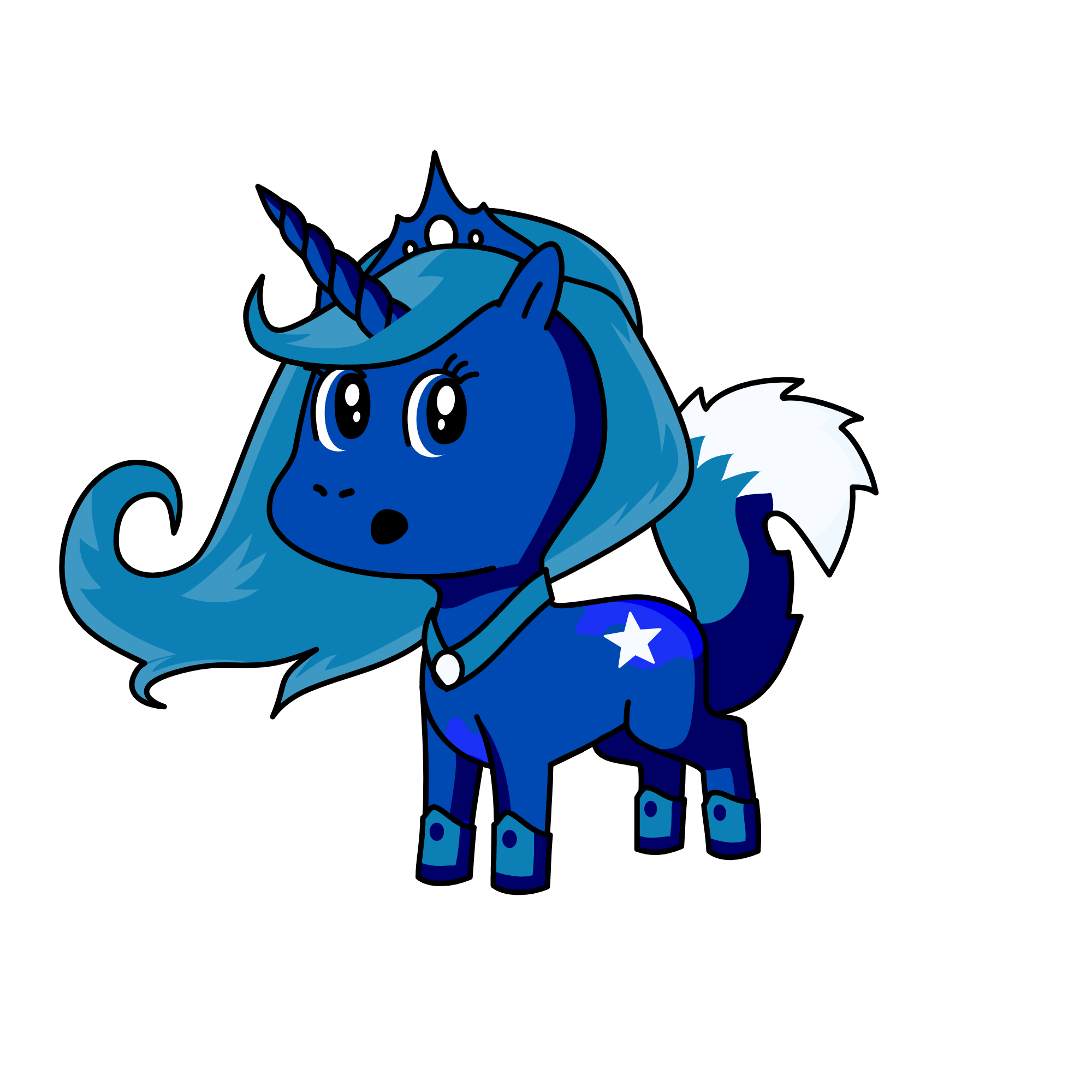 , the unicorn