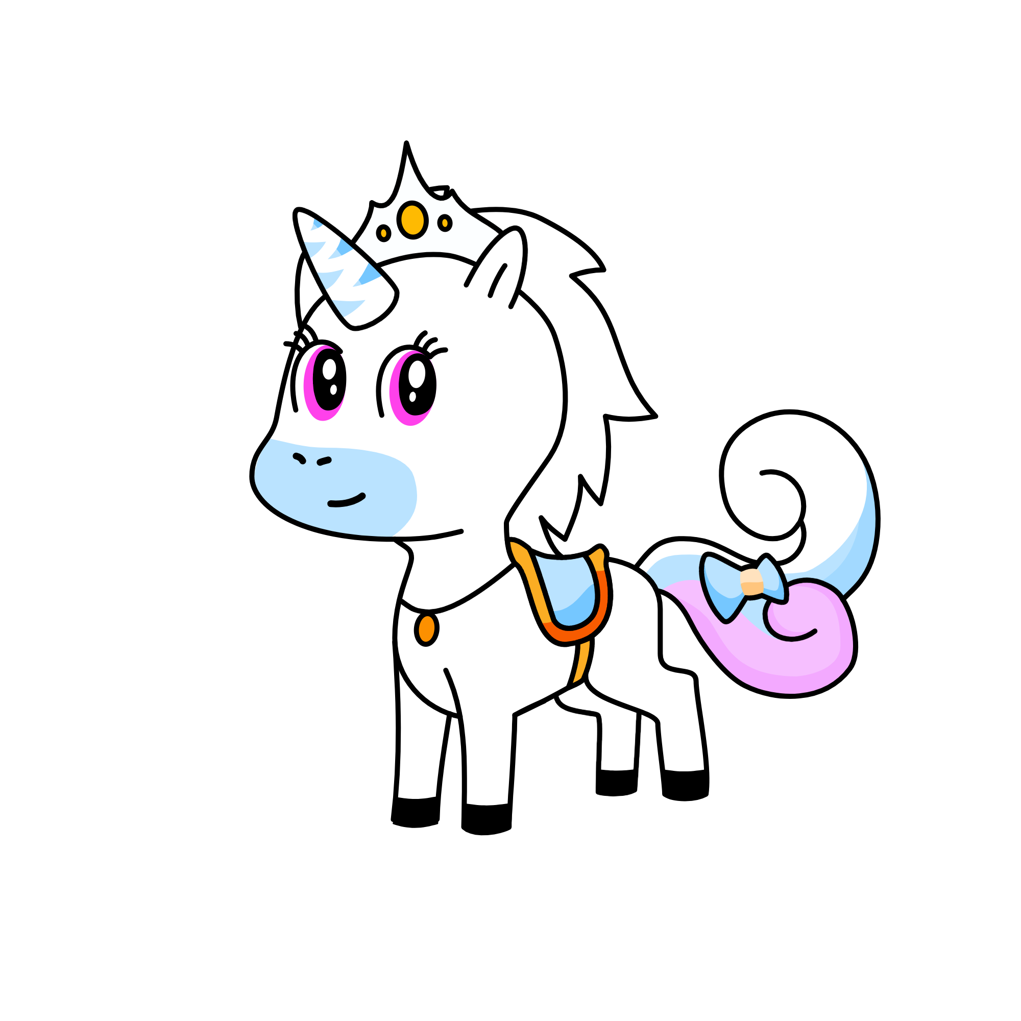 sugar, the unicorn
