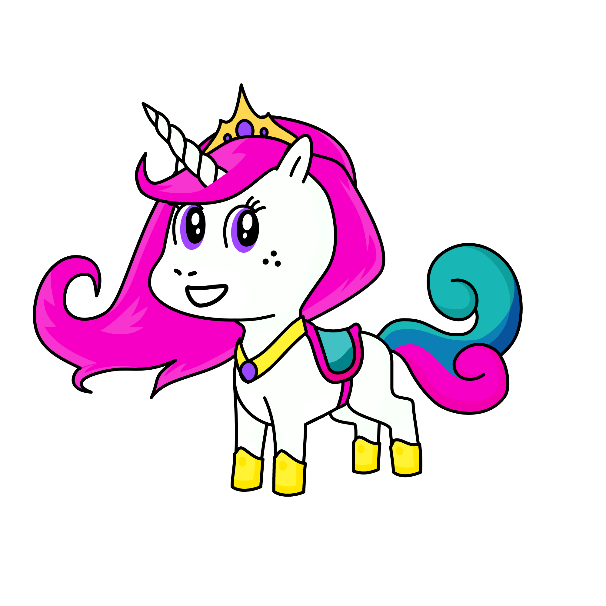 celestia, the unicorn
