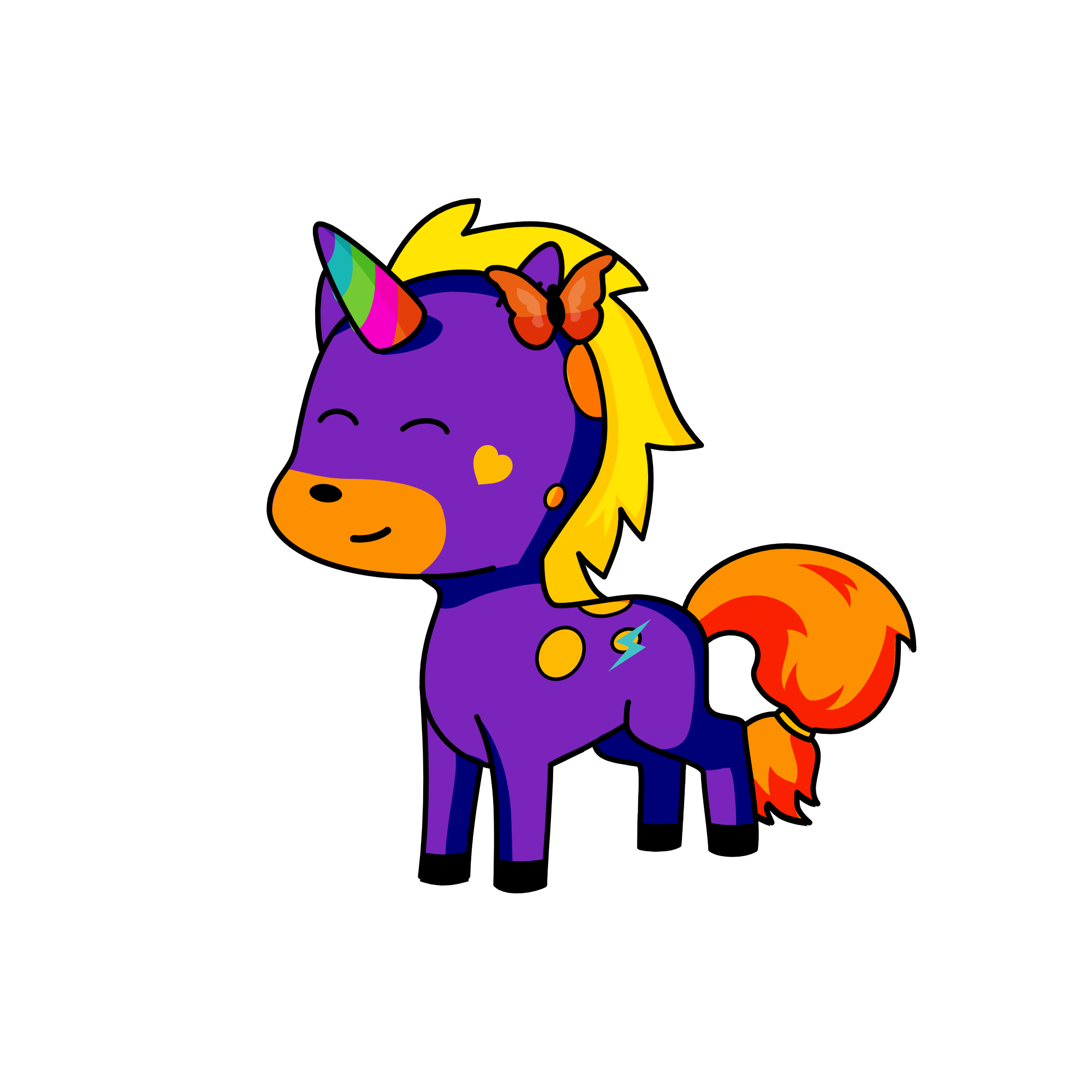 vghf, the unicorn