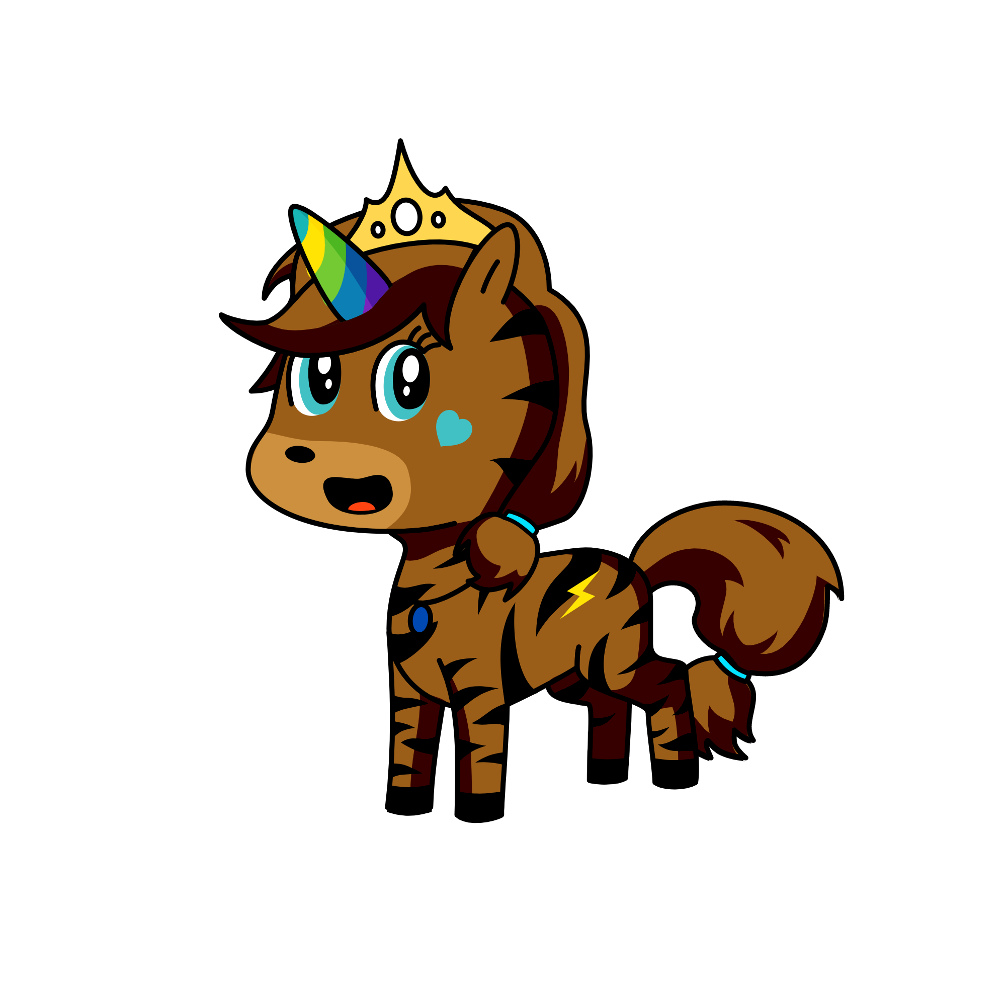 Niyah, the unicorn