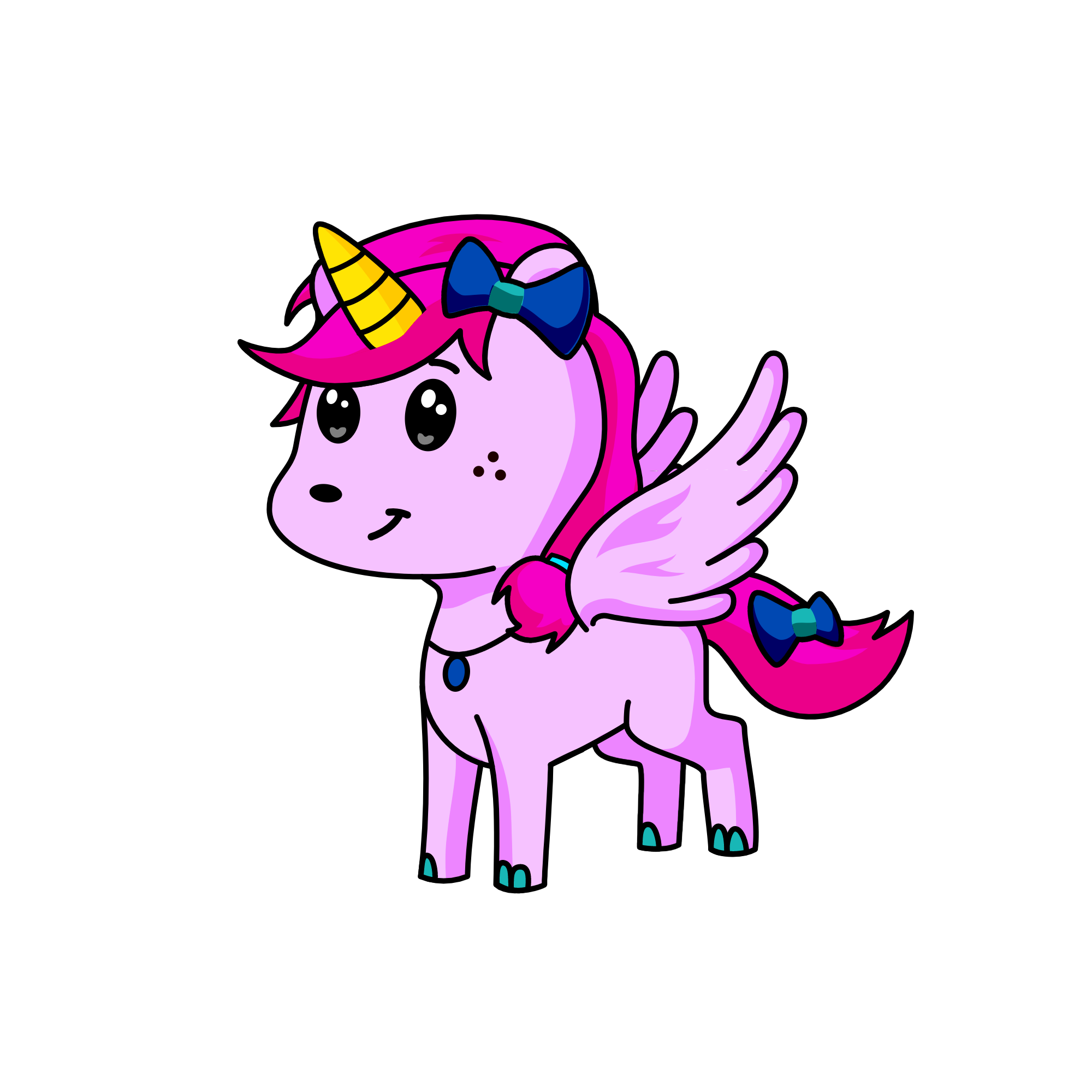 bonnie, the unicorn