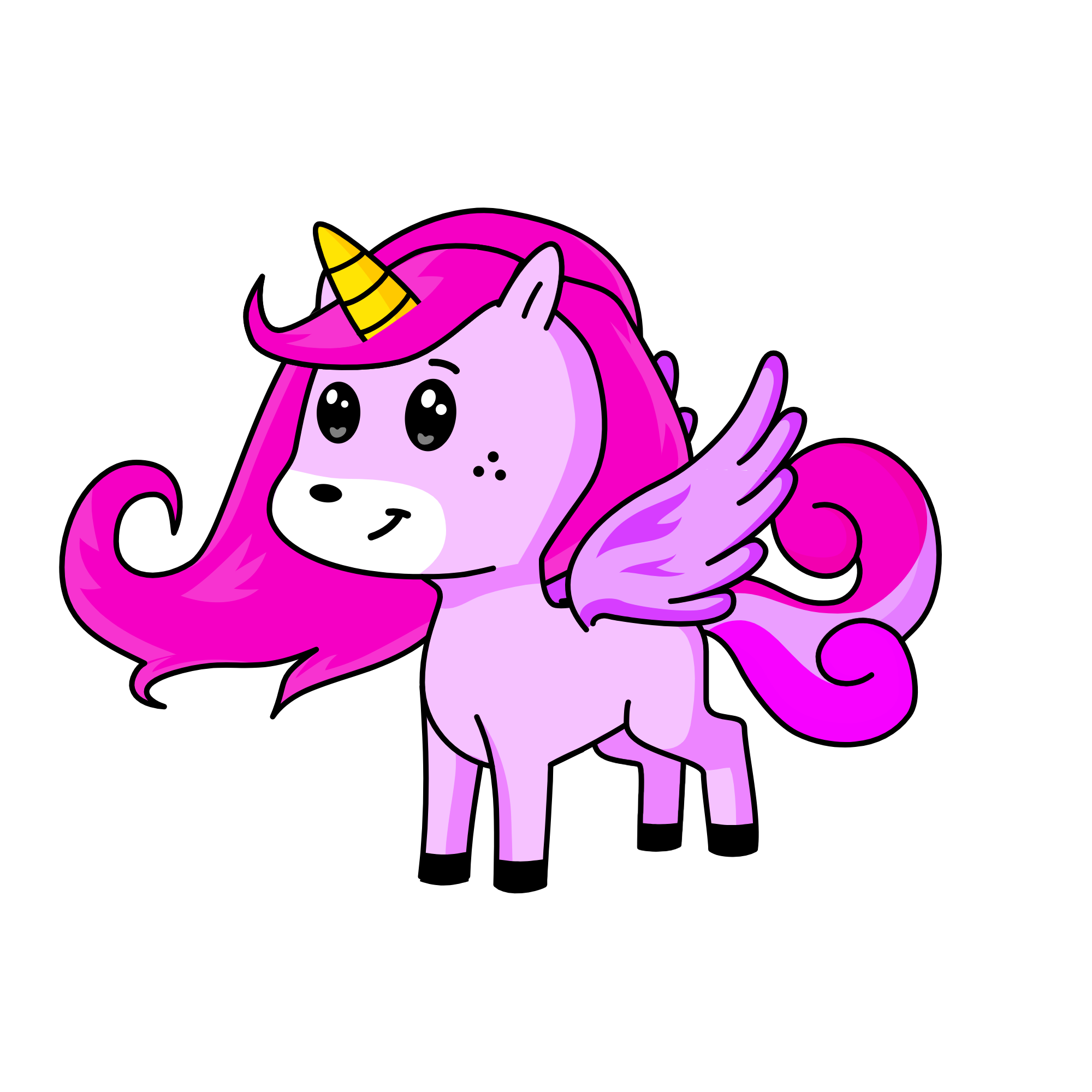 bonnie mum, the unicorn