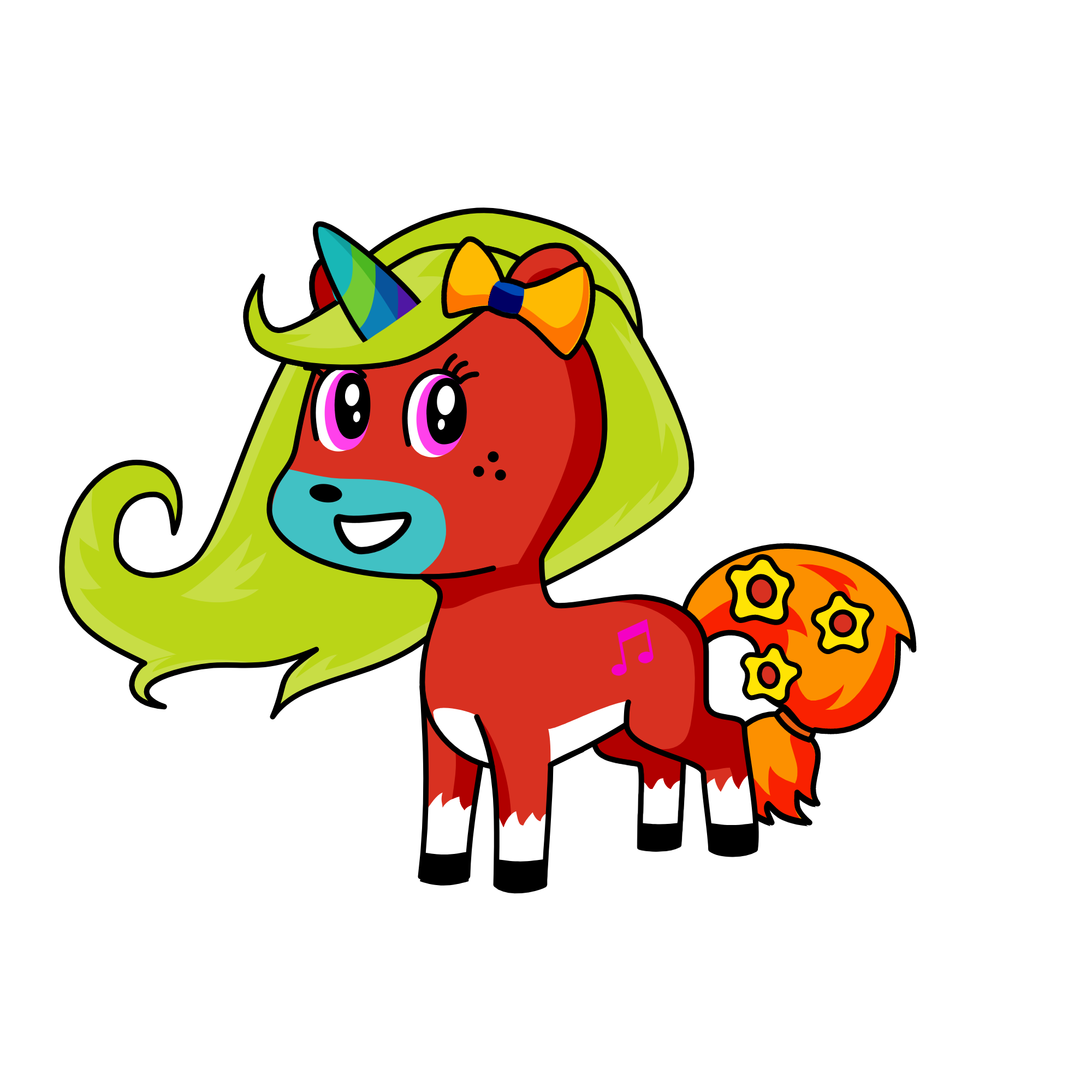 , the unicorn