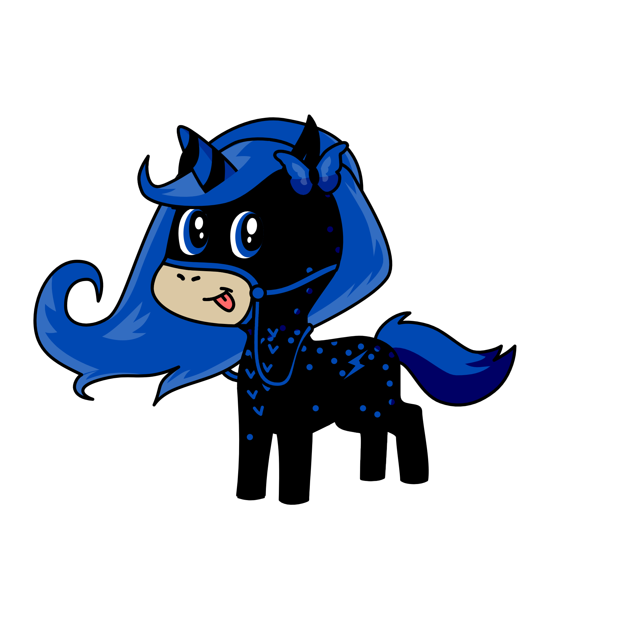 Night Butterfly , the unicorn