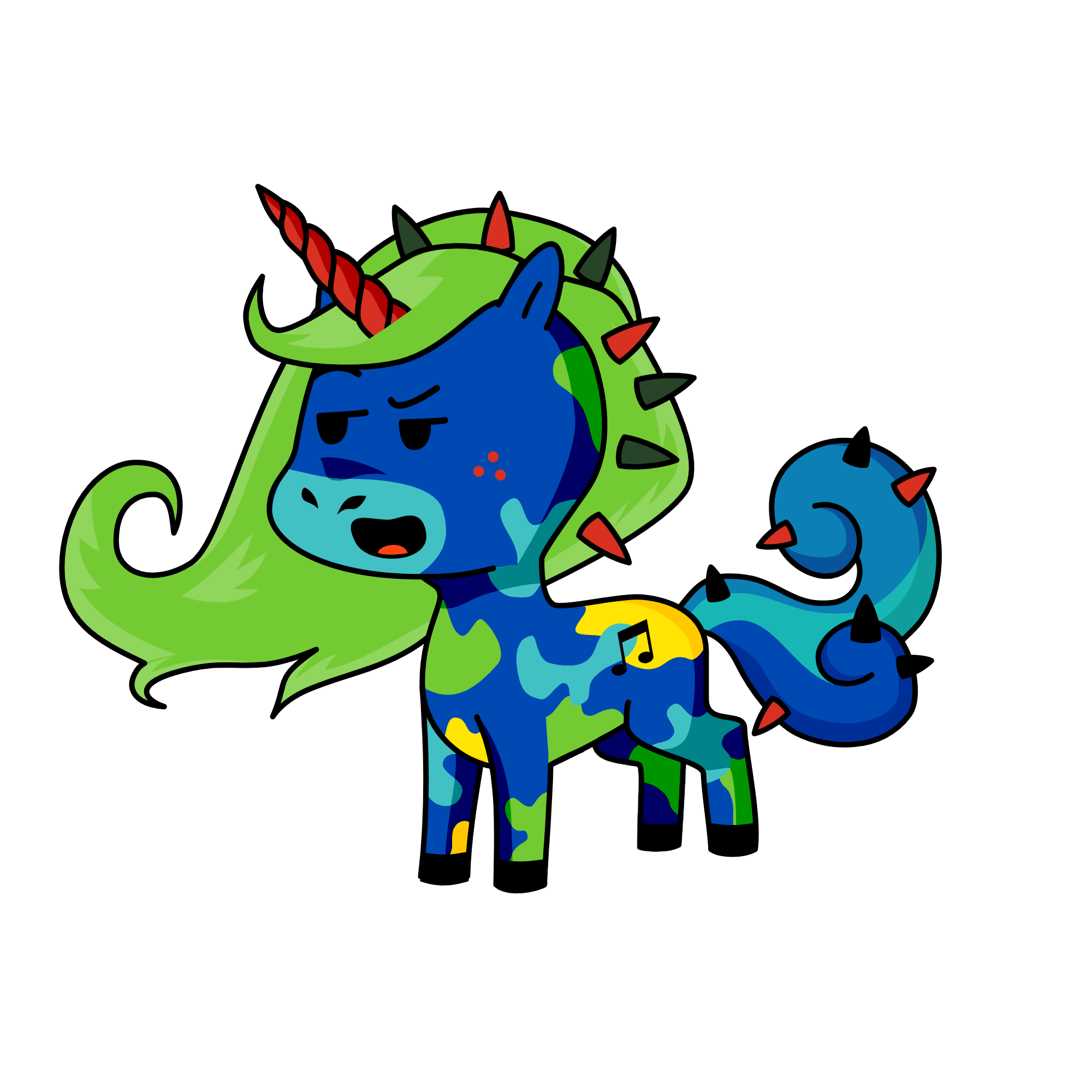 bob, the unicorn