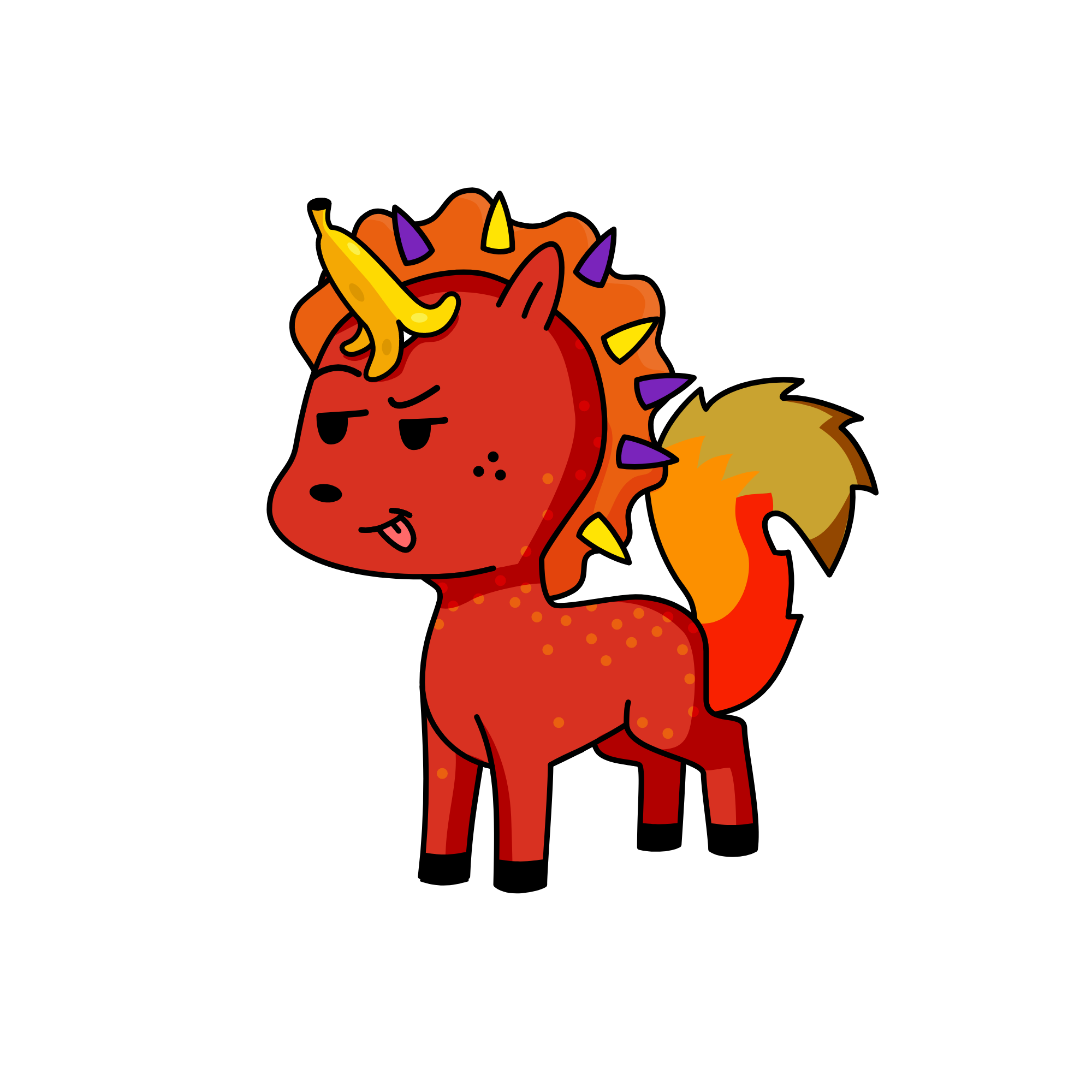 , the unicorn
