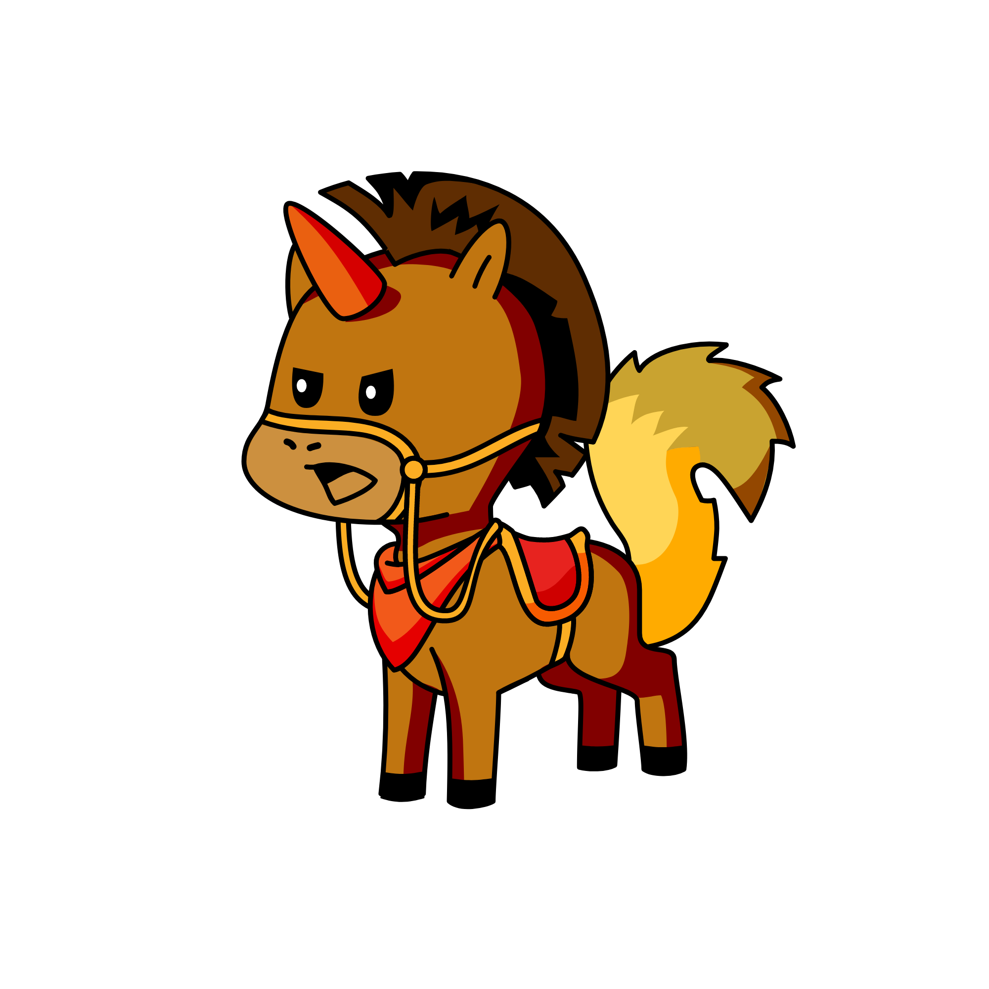 angri, the unicorn