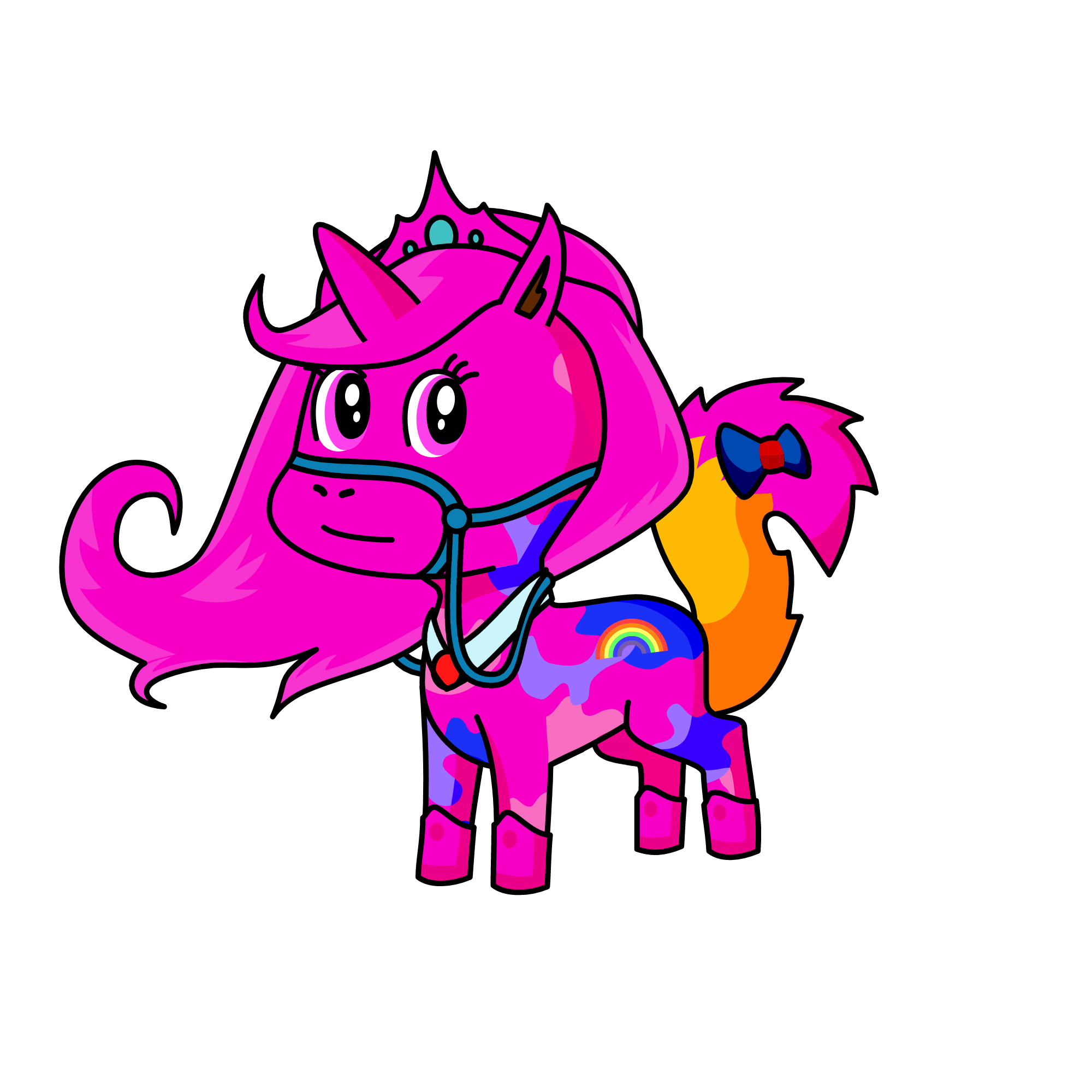 lovley, the unicorn