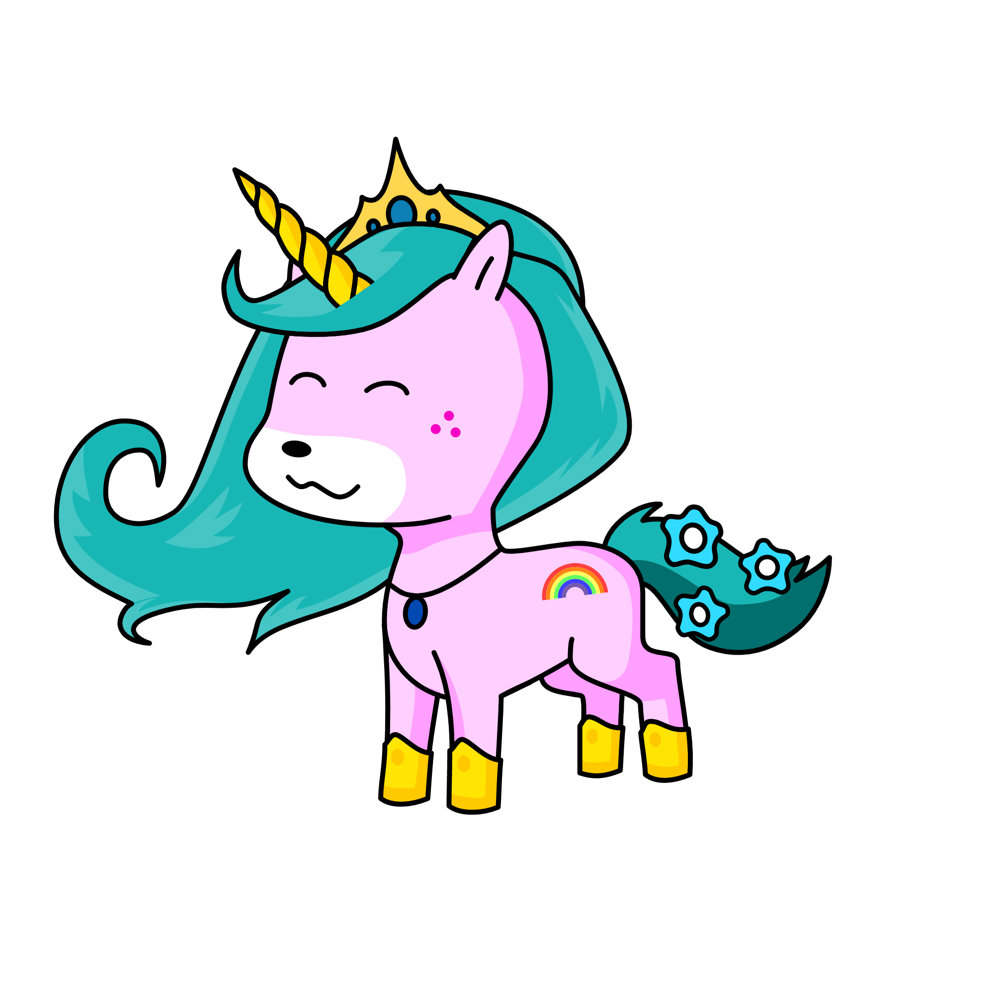 , the unicorn