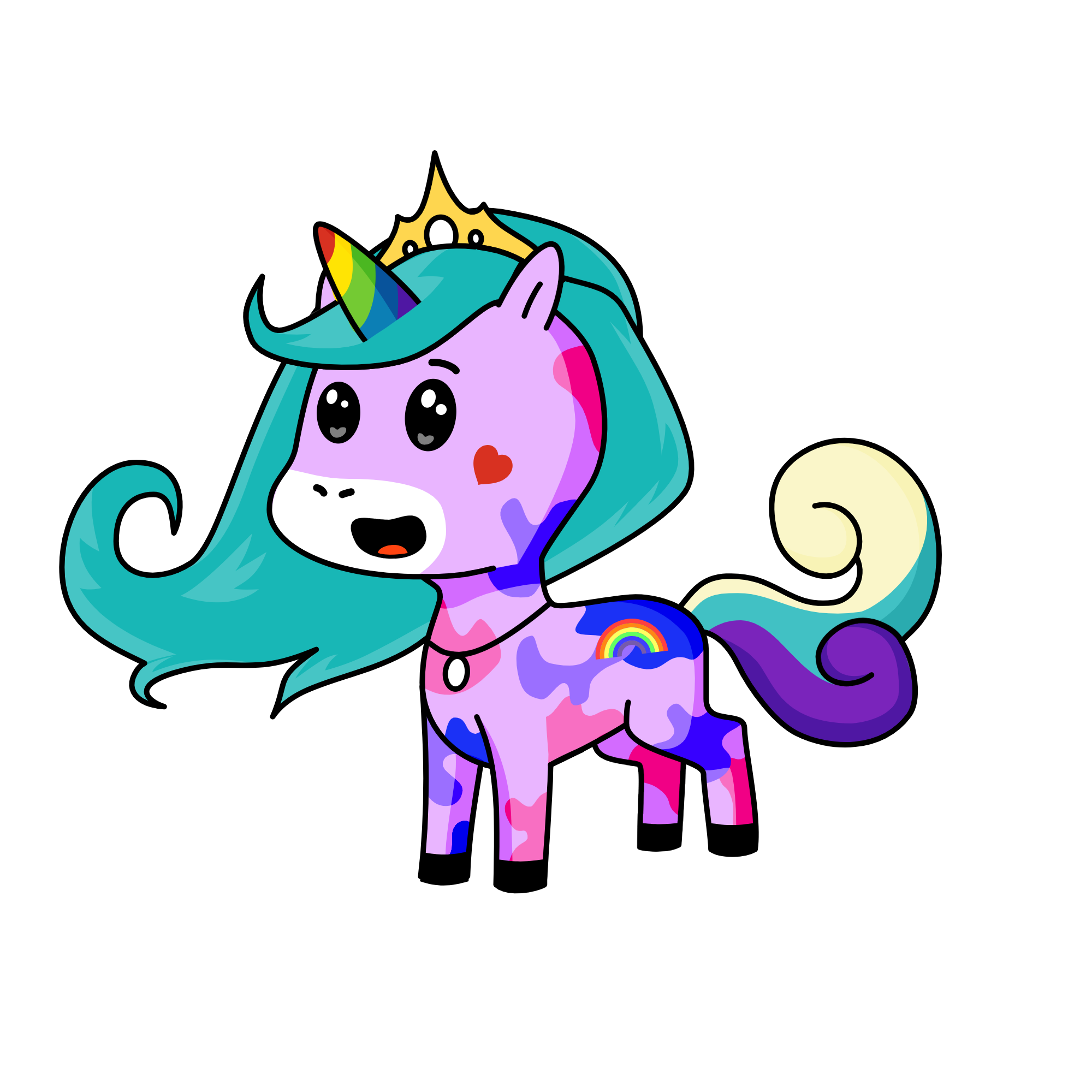 candycorn, the unicorn