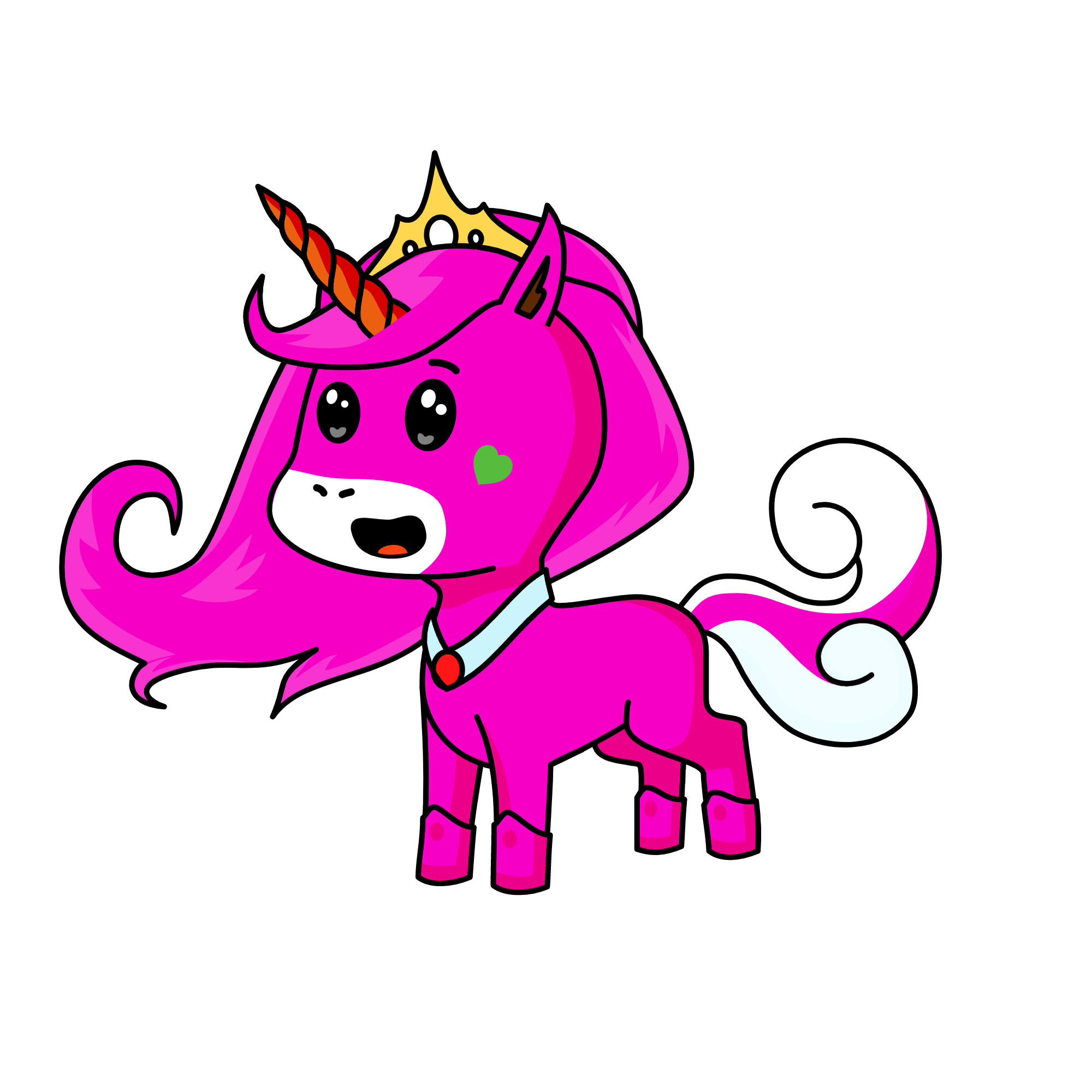 suncorn, the unicorn