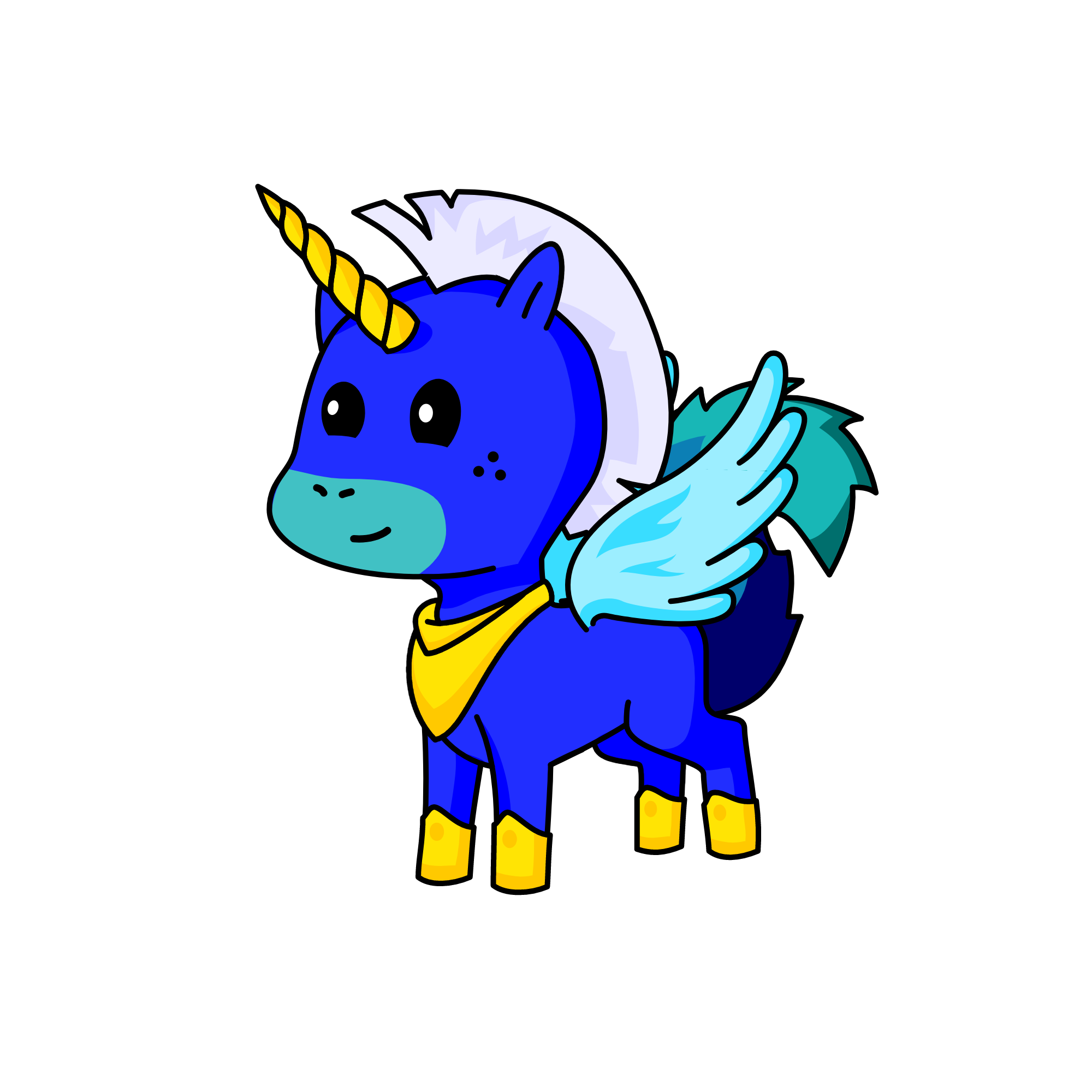 dollo, the unicorn