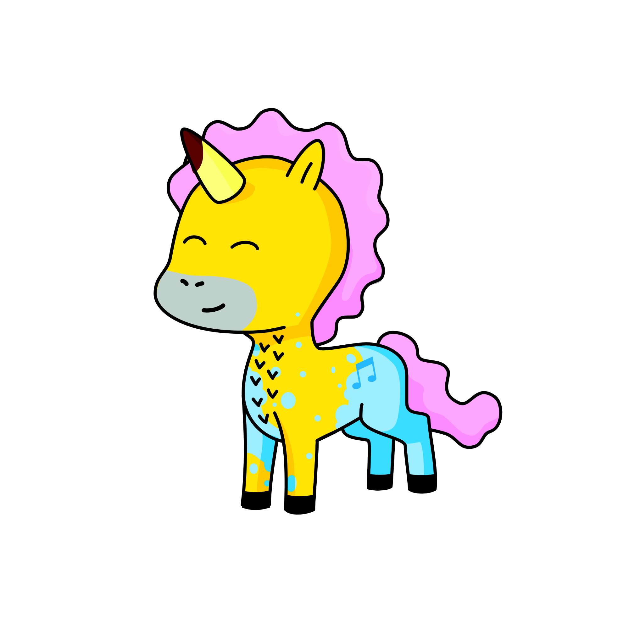 elloe, the unicorn