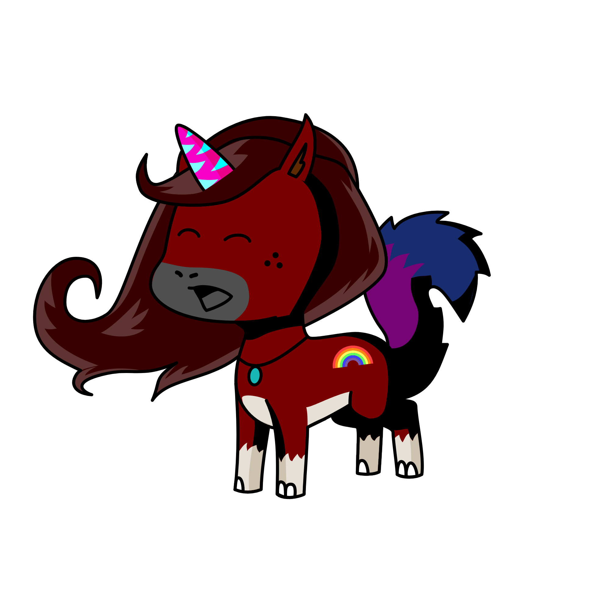 nigt queen, the unicorn