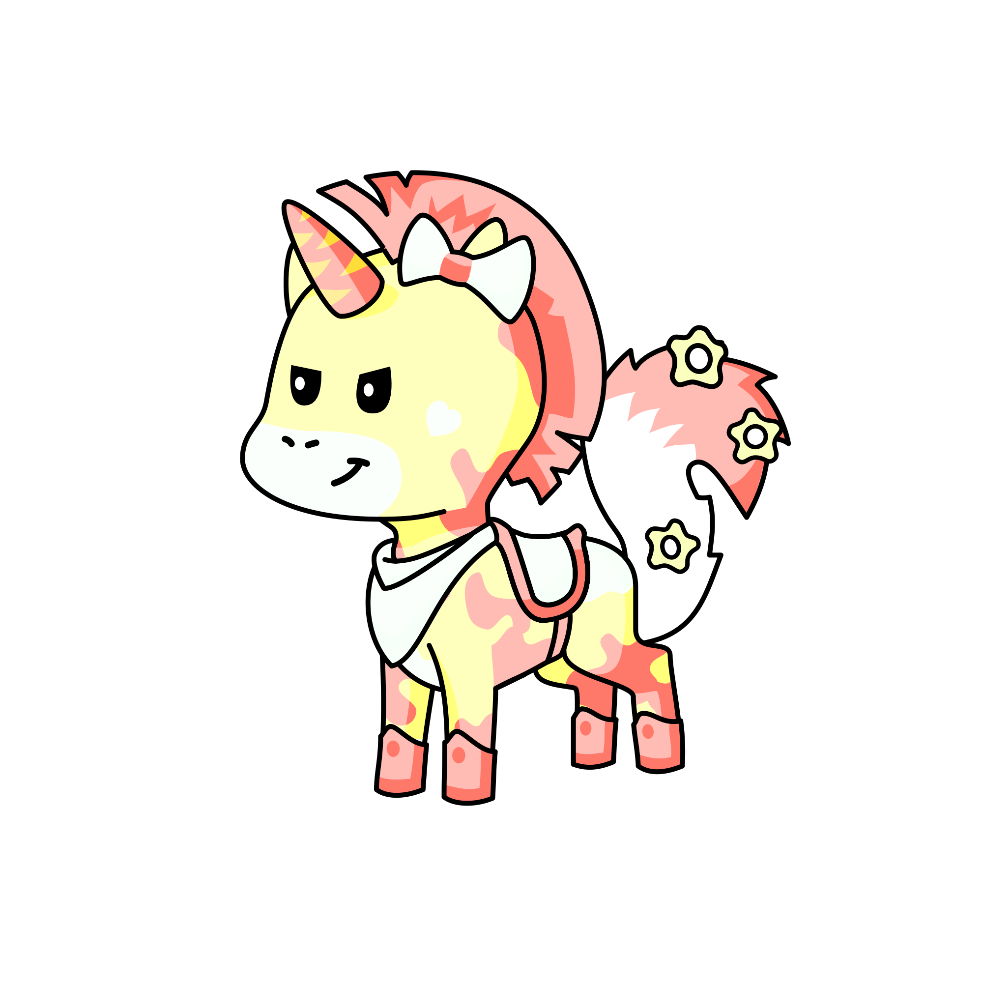 Pedemy , the unicorn