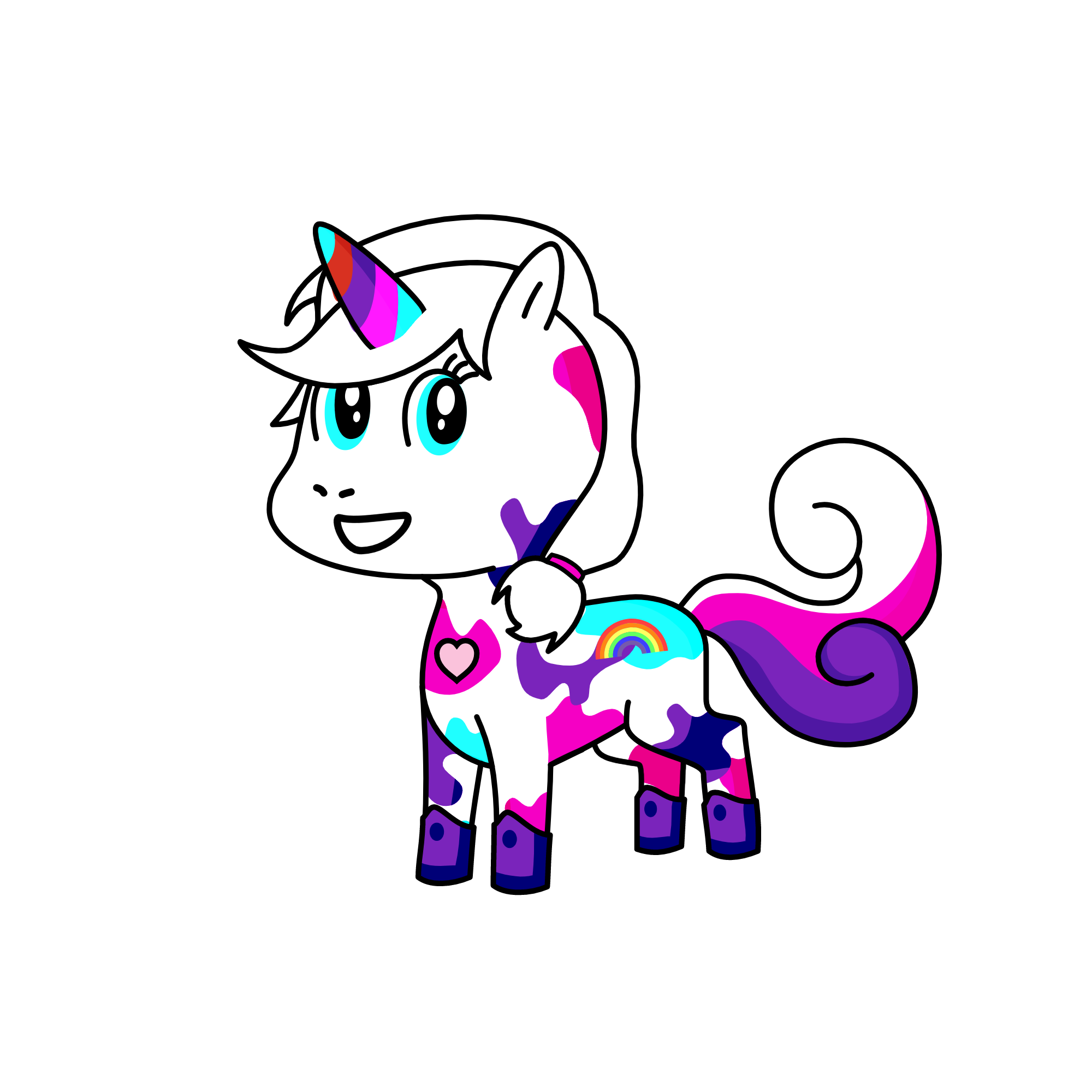 Frozen, the unicorn